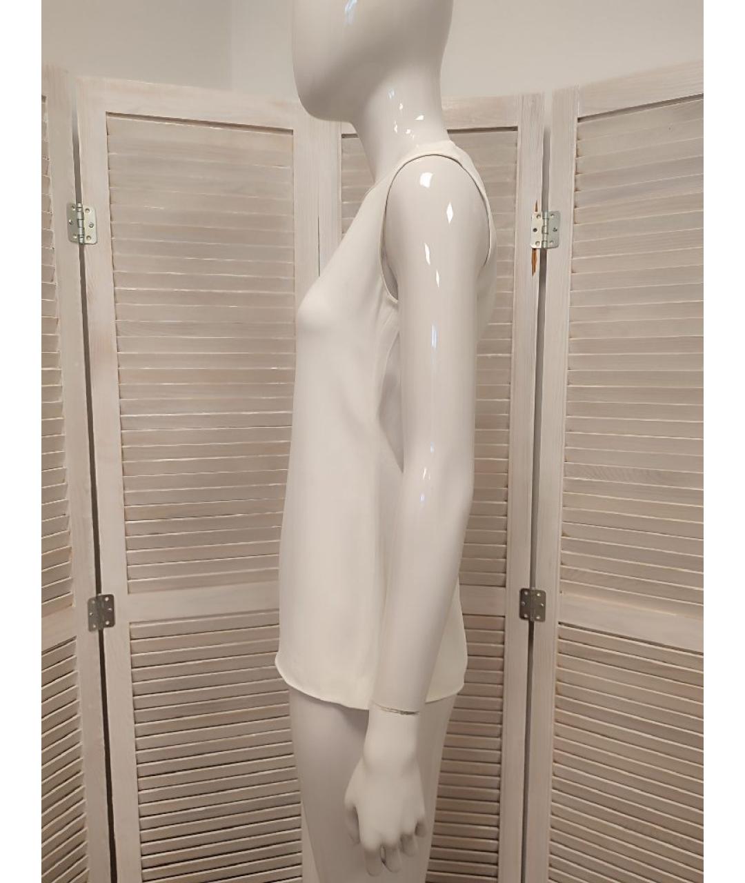 STELLA MCCARTNEY Белая вискозная блузы, фото 4