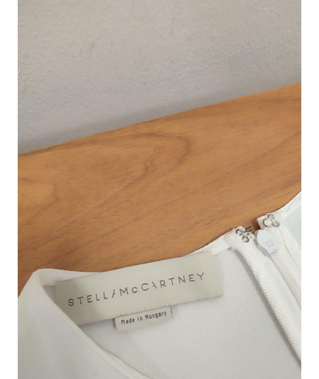 STELLA MCCARTNEY Белая вискозная блузы, фото 3