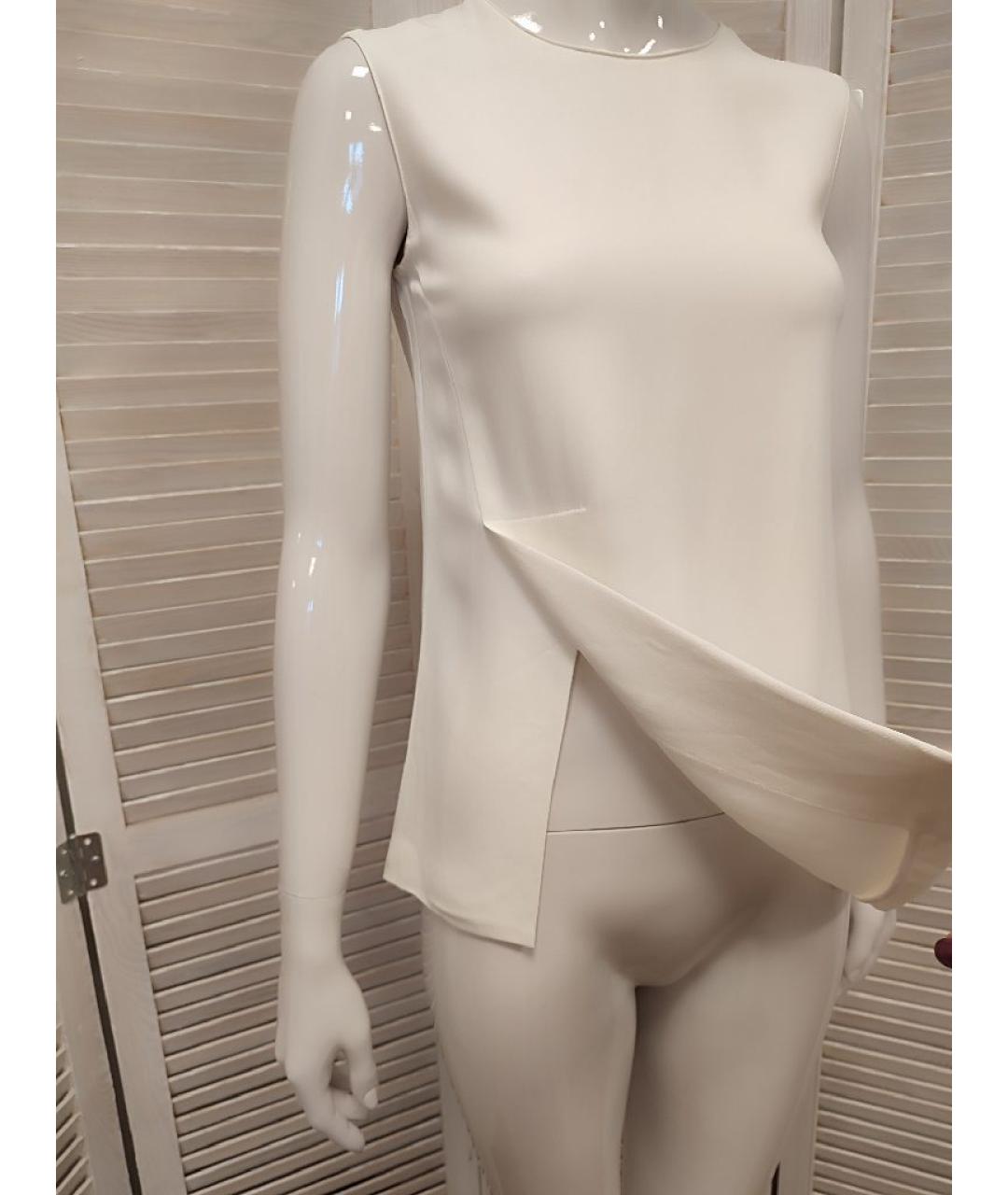 STELLA MCCARTNEY Белая вискозная блузы, фото 5