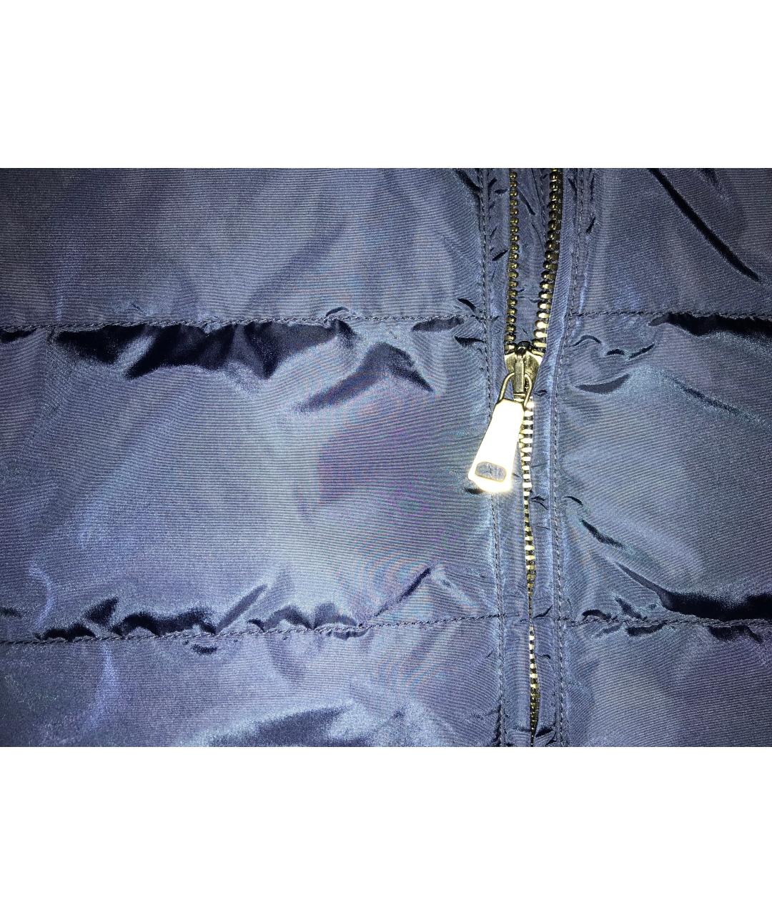 GUCCI Синий полиэстеровый жилет, фото 6