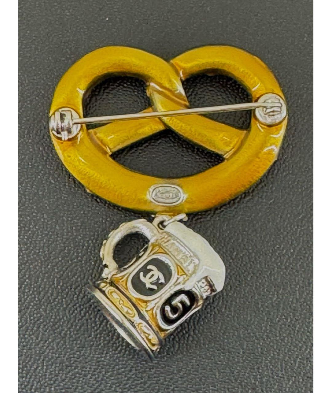 CHANEL Мульти металлическая булавка / брошь, фото 4