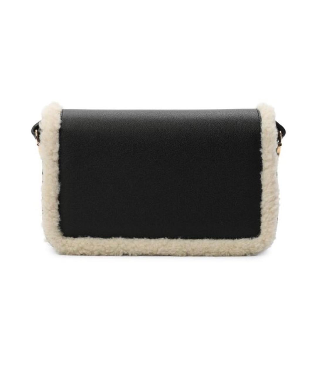 GUCCI Черная кожаная сумка через плечо, фото 3