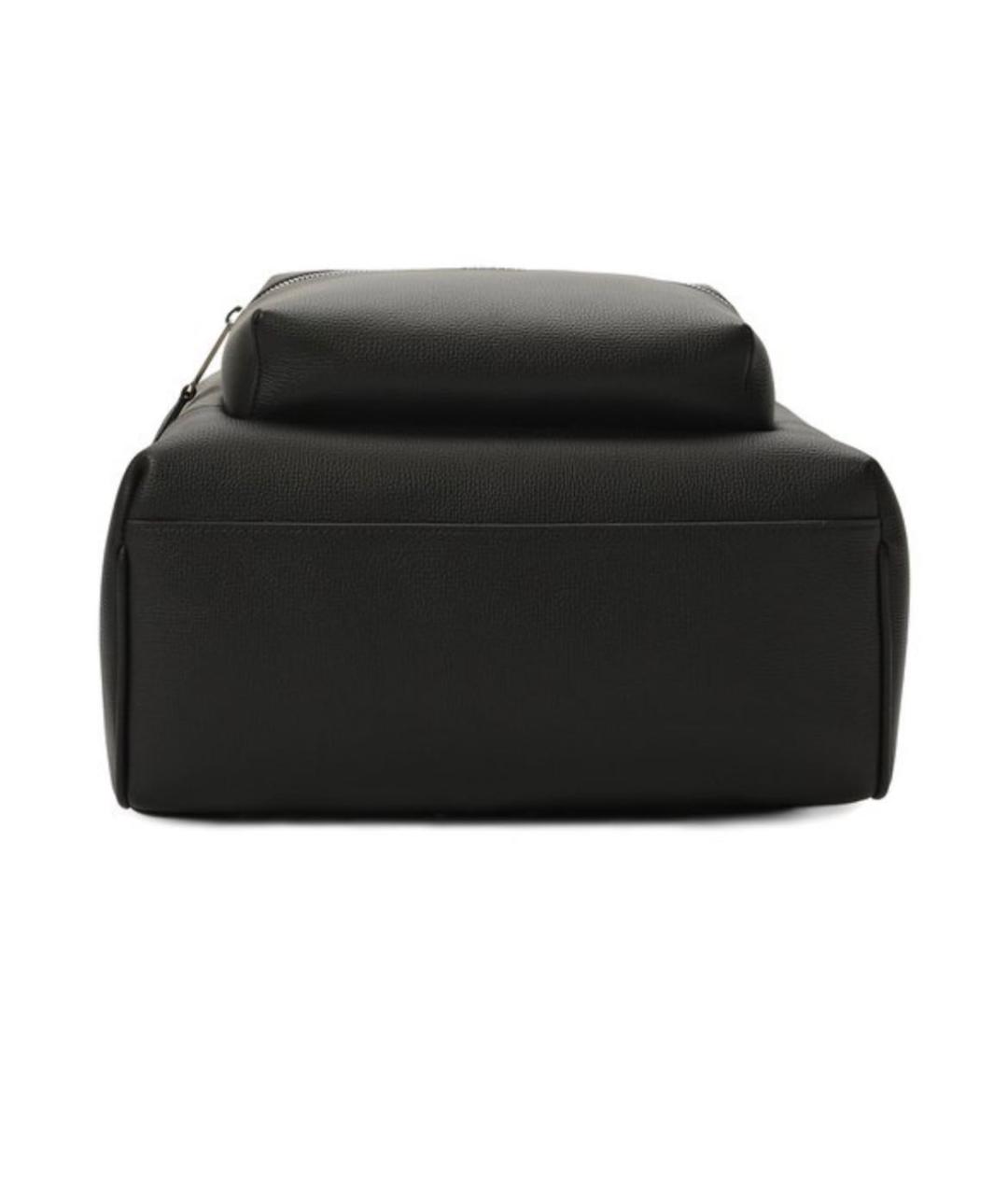 BURBERRY Темно-синий тканевый рюкзак, фото 5