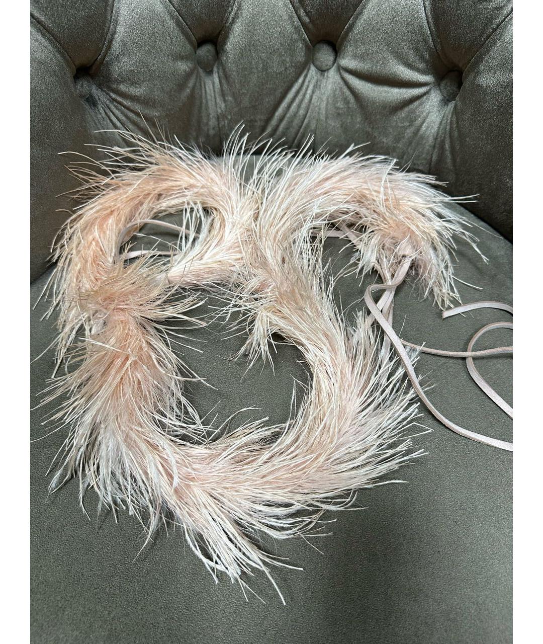 PRADA Розовый ремень, фото 7