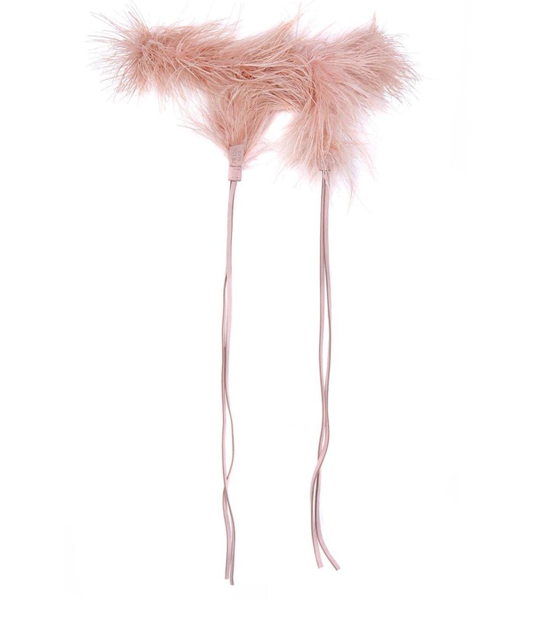 PRADA Розовый ремень, фото 2