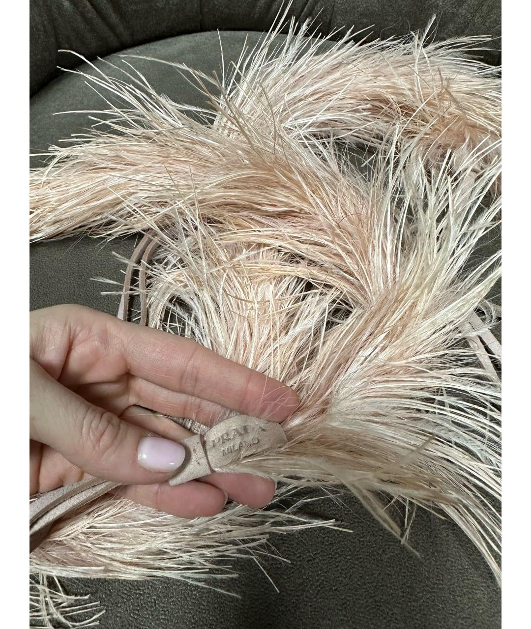 PRADA Розовый ремень, фото 6