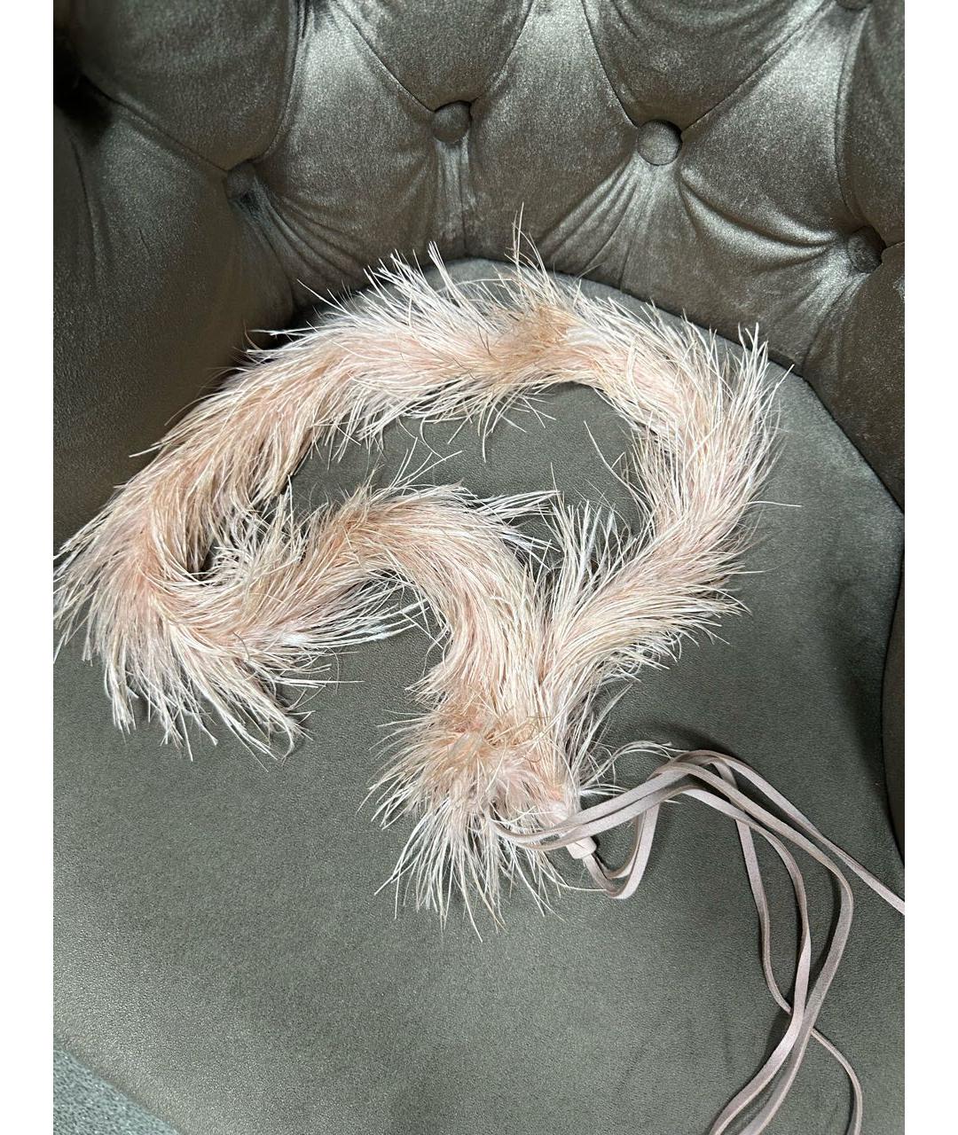 PRADA Розовый ремень, фото 5