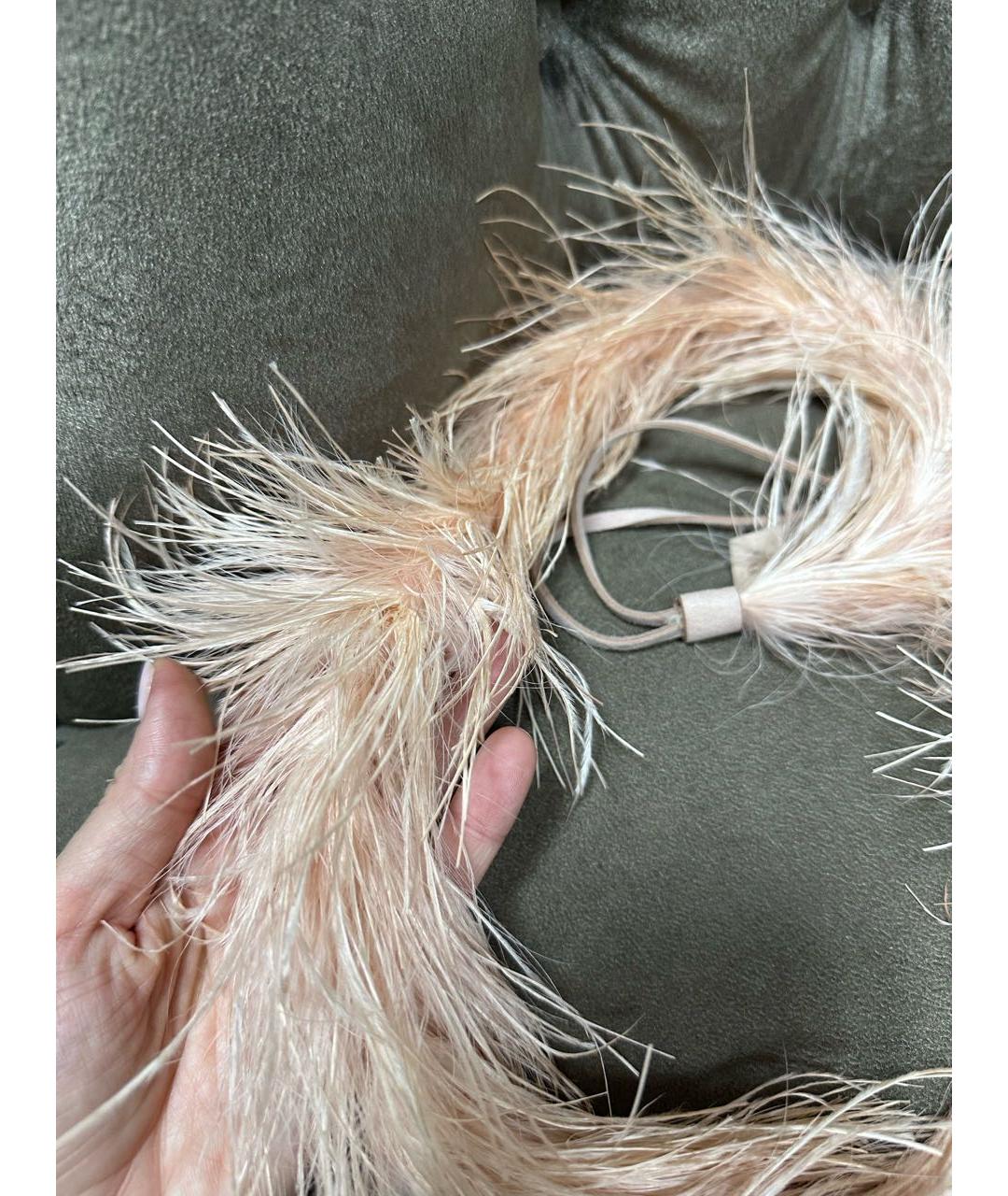 PRADA Розовый ремень, фото 4