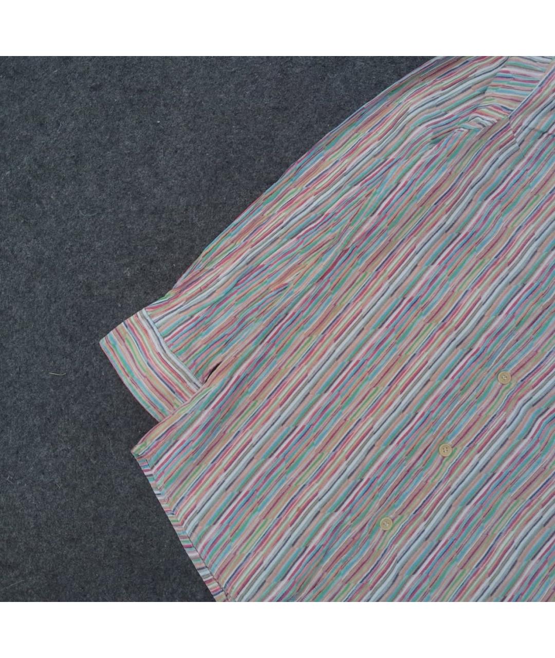MISSONI Мульти хлопковая рубашка, фото 3