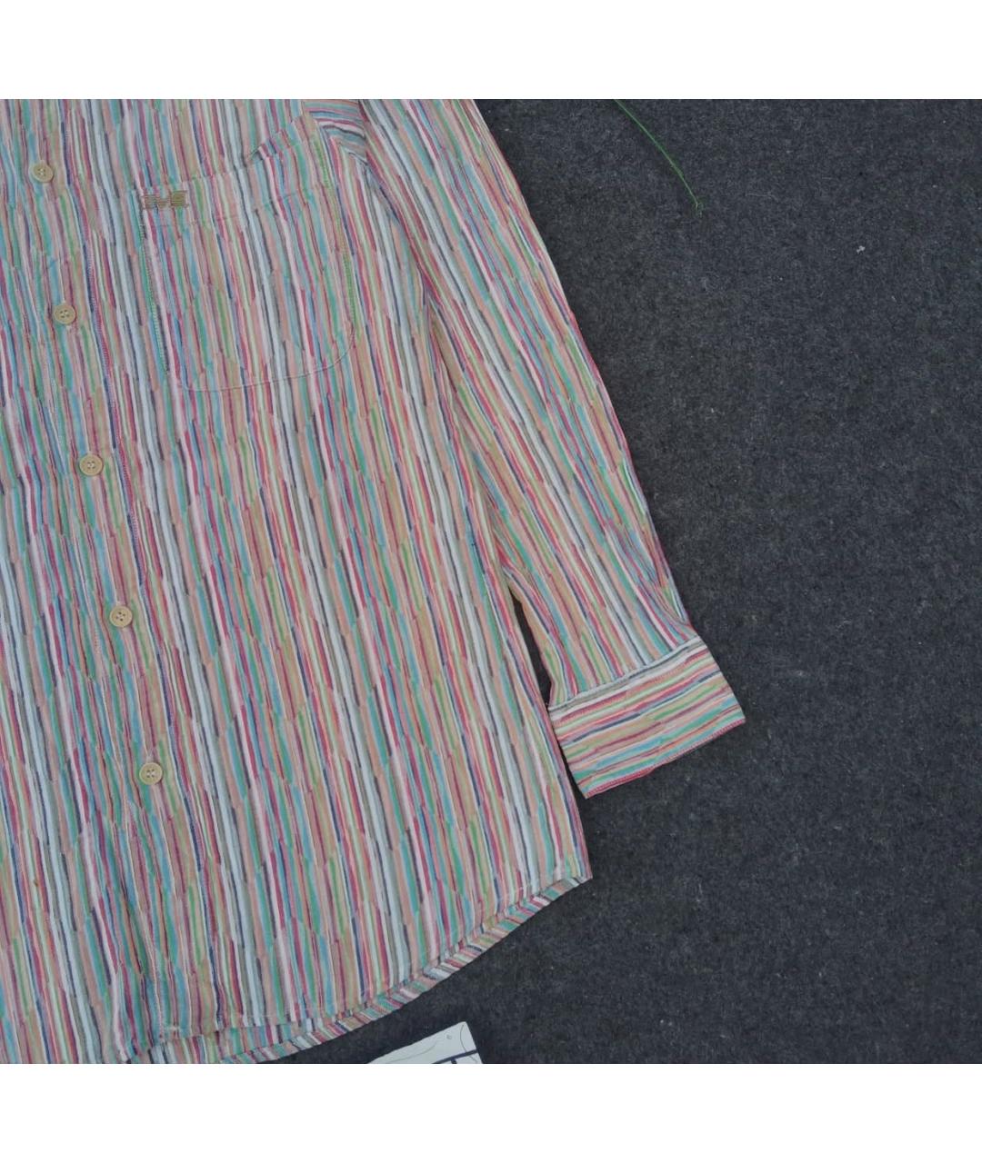 MISSONI Мульти хлопковая рубашка, фото 4
