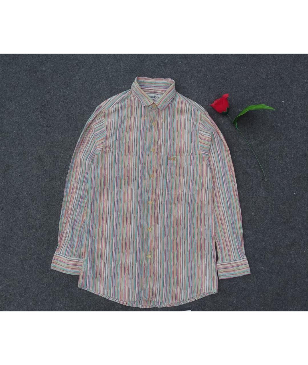 MISSONI Мульти хлопковая рубашка, фото 7