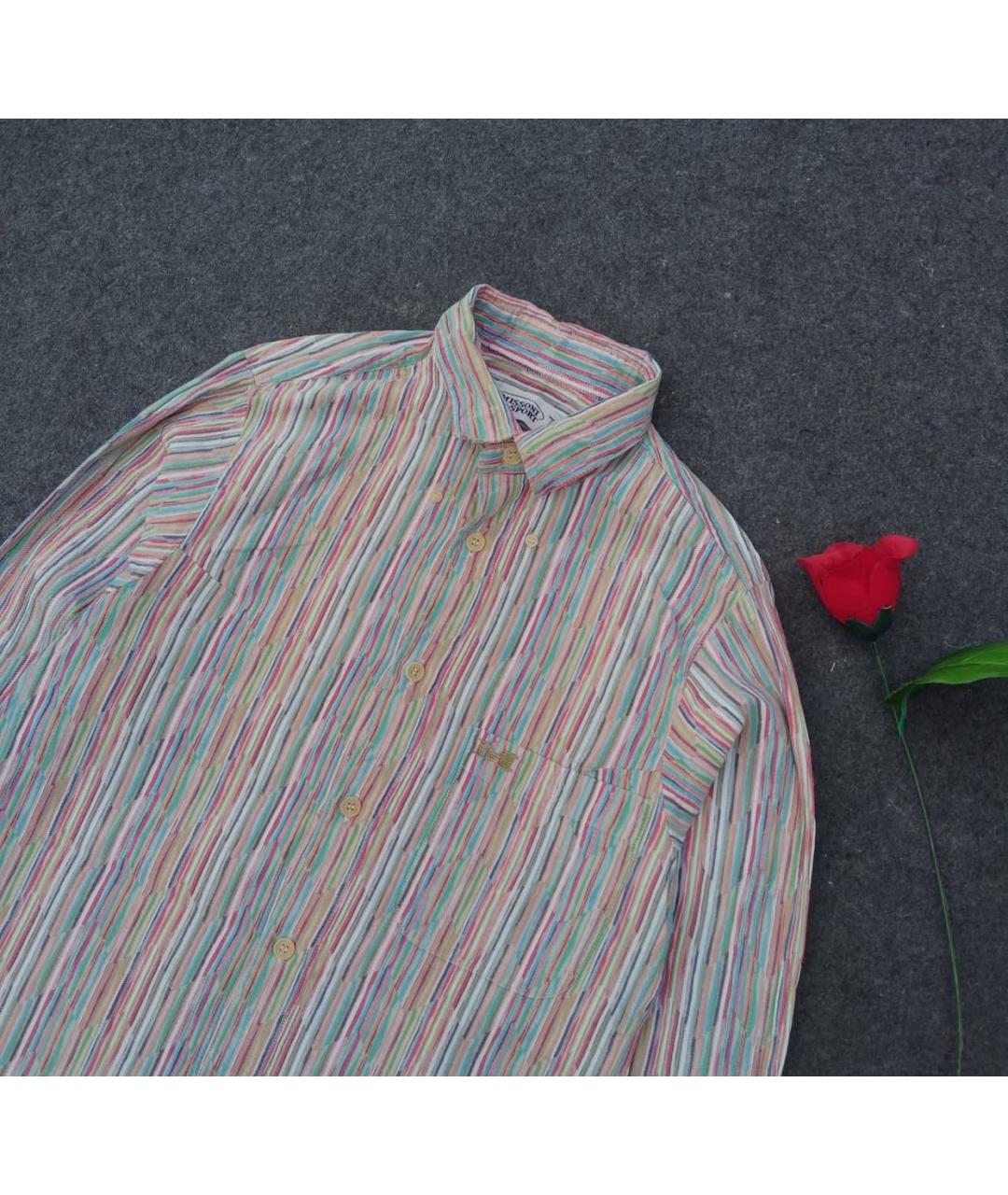 MISSONI Мульти хлопковая рубашка, фото 2