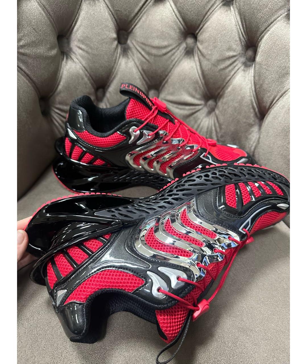 PLEIN SPORT Мульти высокие кроссовки / кеды, фото 5