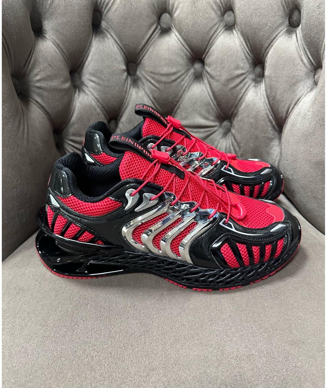 PLEIN SPORT Мульти высокие кроссовки / кеды, фото 6