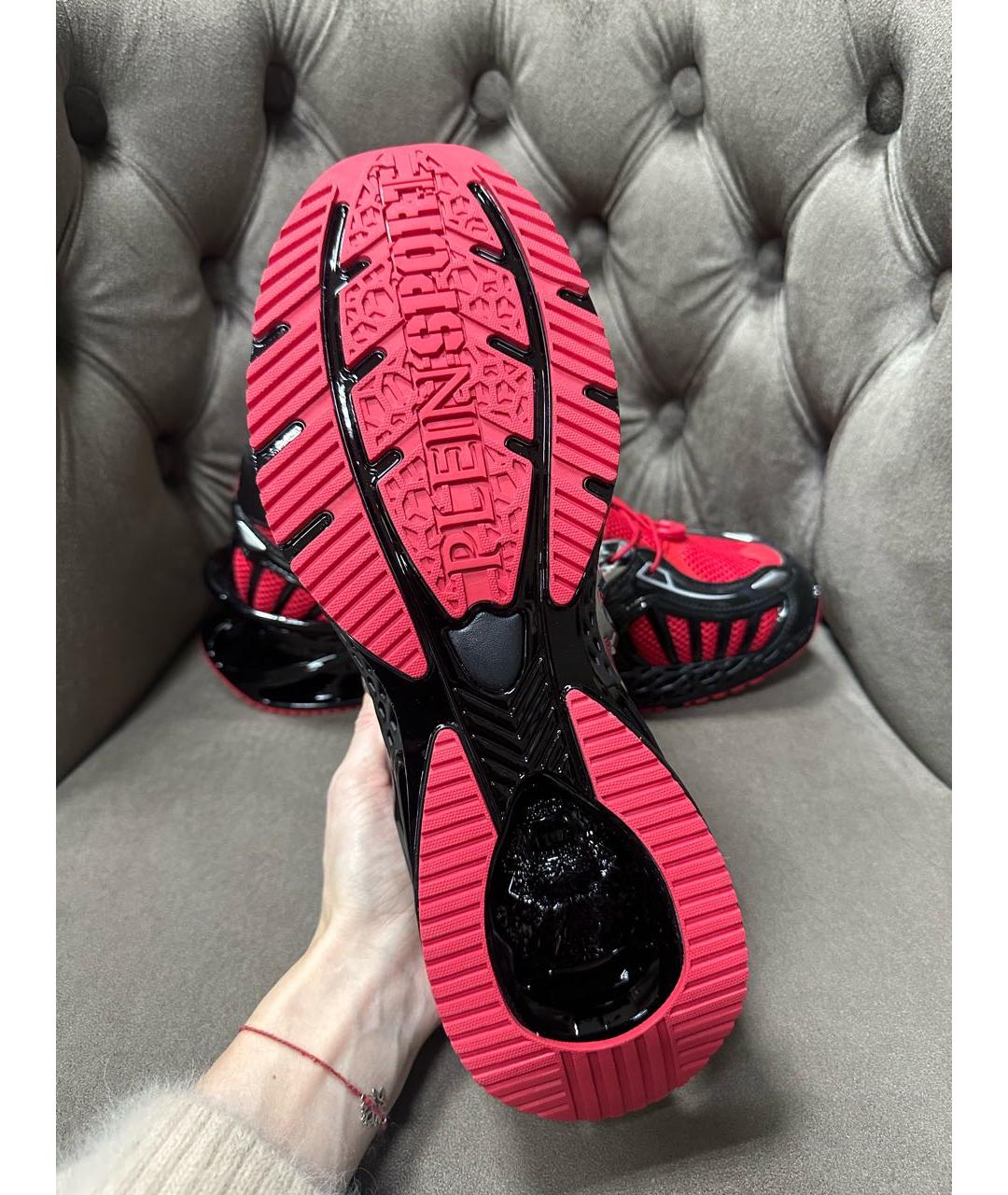 PLEIN SPORT Мульти высокие кроссовки / кеды, фото 3