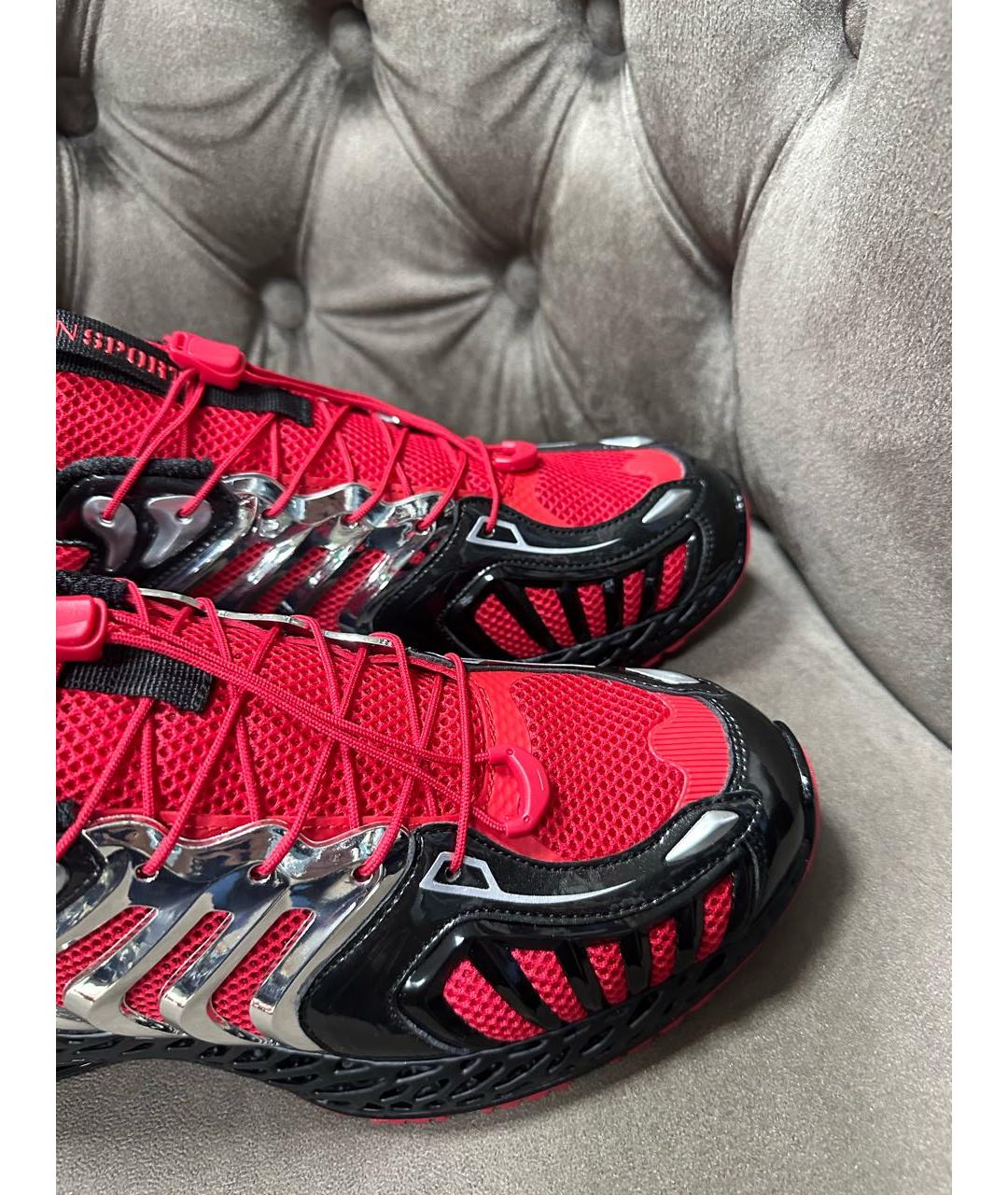 PLEIN SPORT Мульти высокие кроссовки / кеды, фото 2