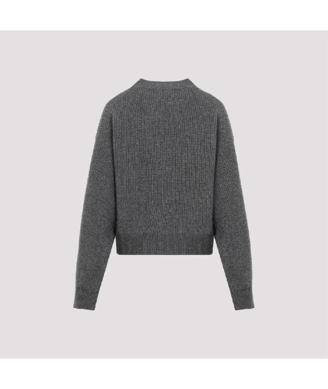 BRUNELLO CUCINELLI Серый джемпер / свитер, фото 2