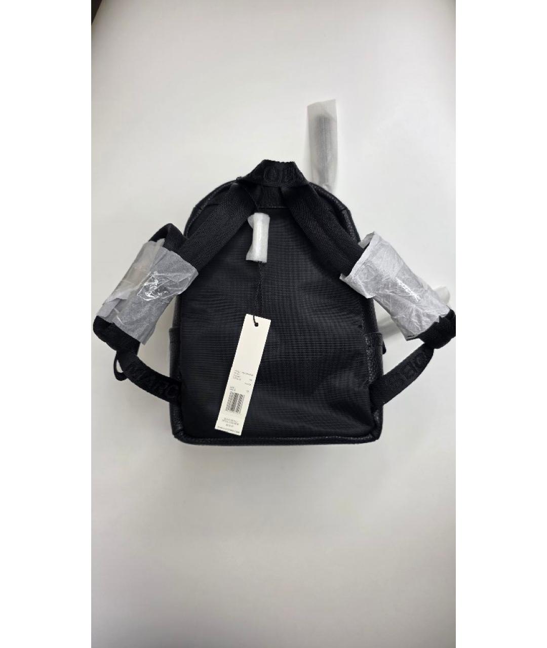 MARC JACOBS Черный кожаный рюкзак, фото 6