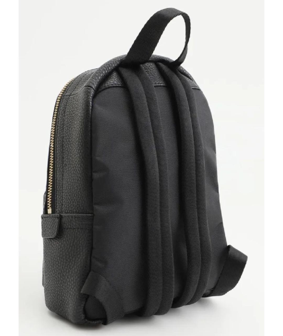 MARC JACOBS Черный кожаный рюкзак, фото 2