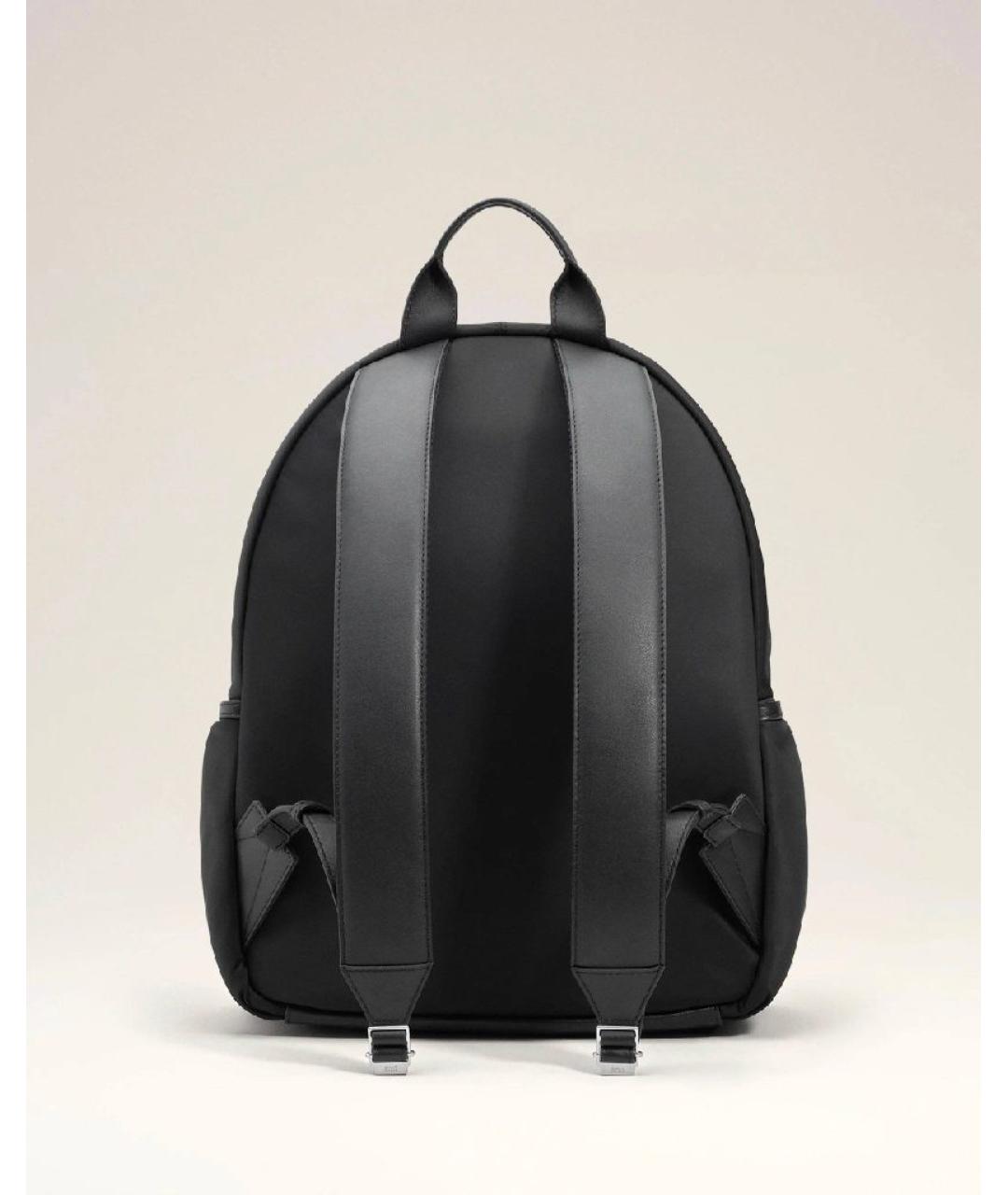 AMI ALEXANDRE MATTIUSSI Черный тканевый рюкзак, фото 2