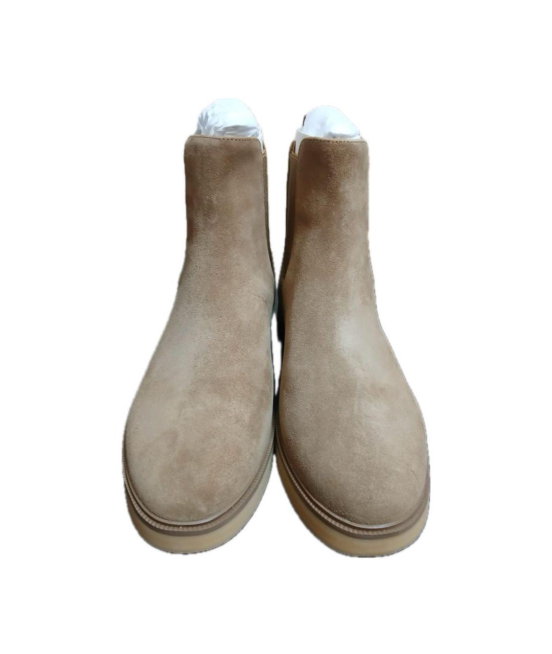 12 STOREEZ Коричневые замшевые ботинки, фото 2