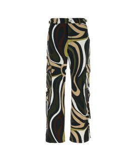 EMILIO PUCCI Повседневные брюки