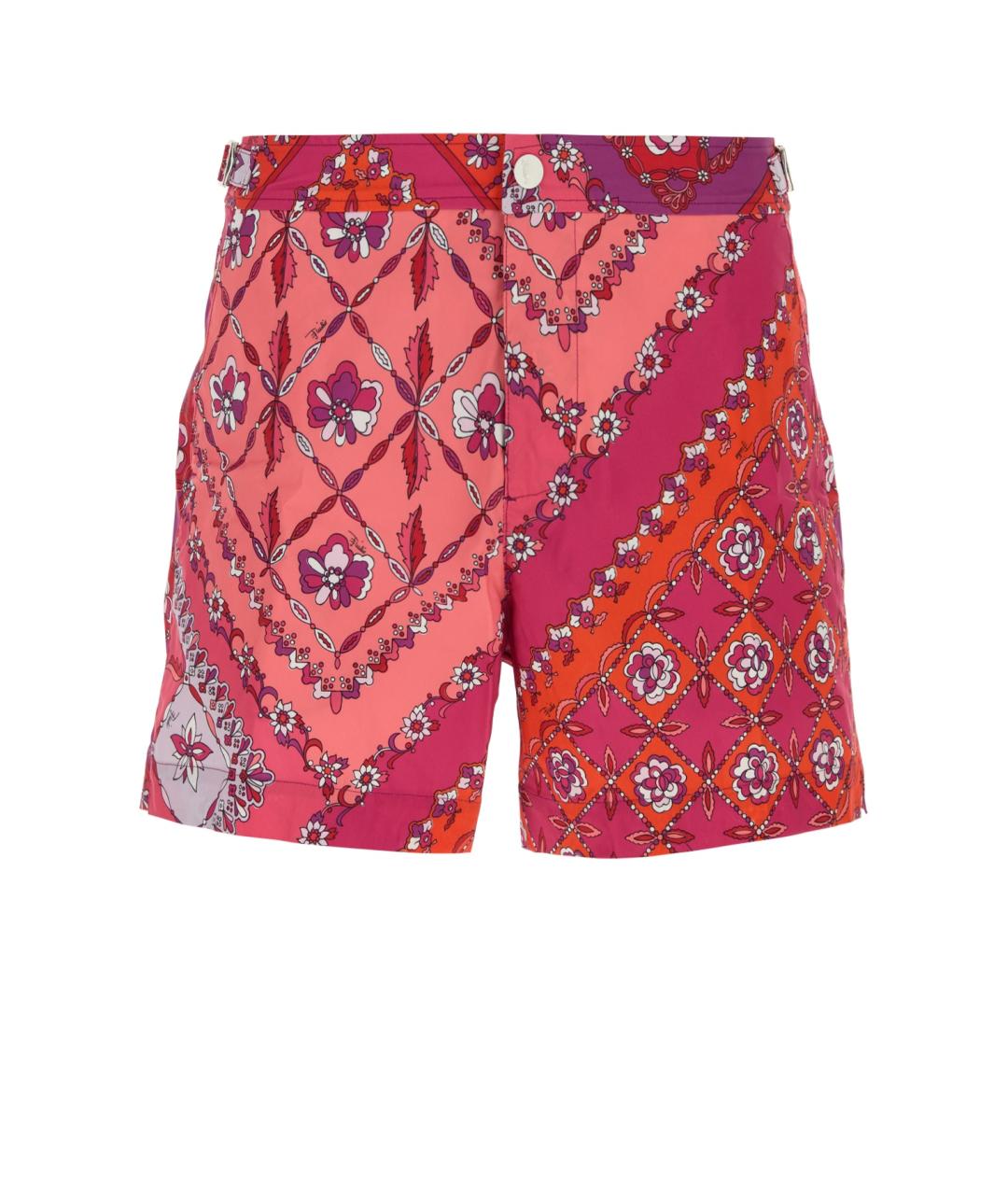 EMILIO PUCCI Мульти шорты, фото 1