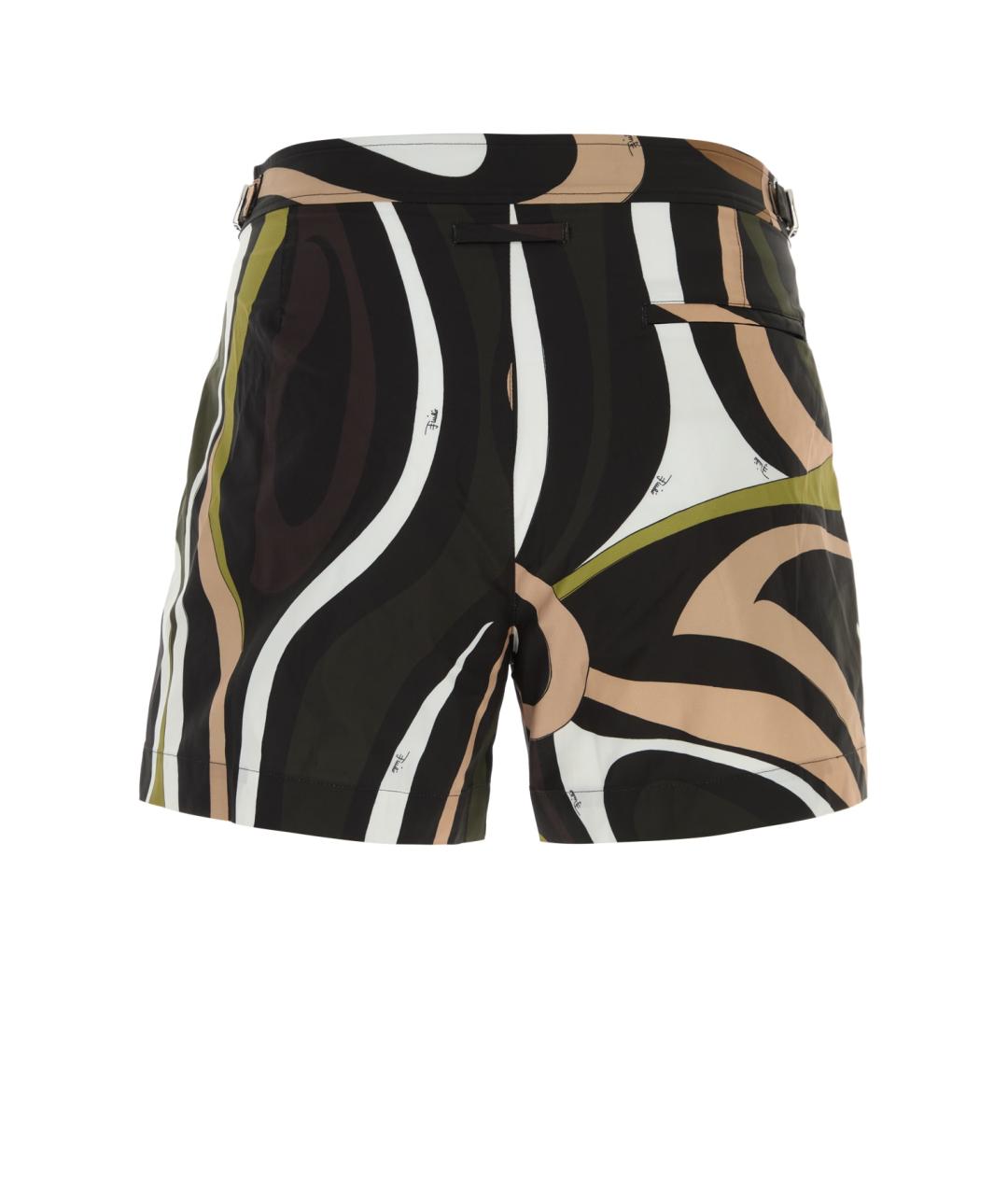 EMILIO PUCCI Хаки шорты, фото 2
