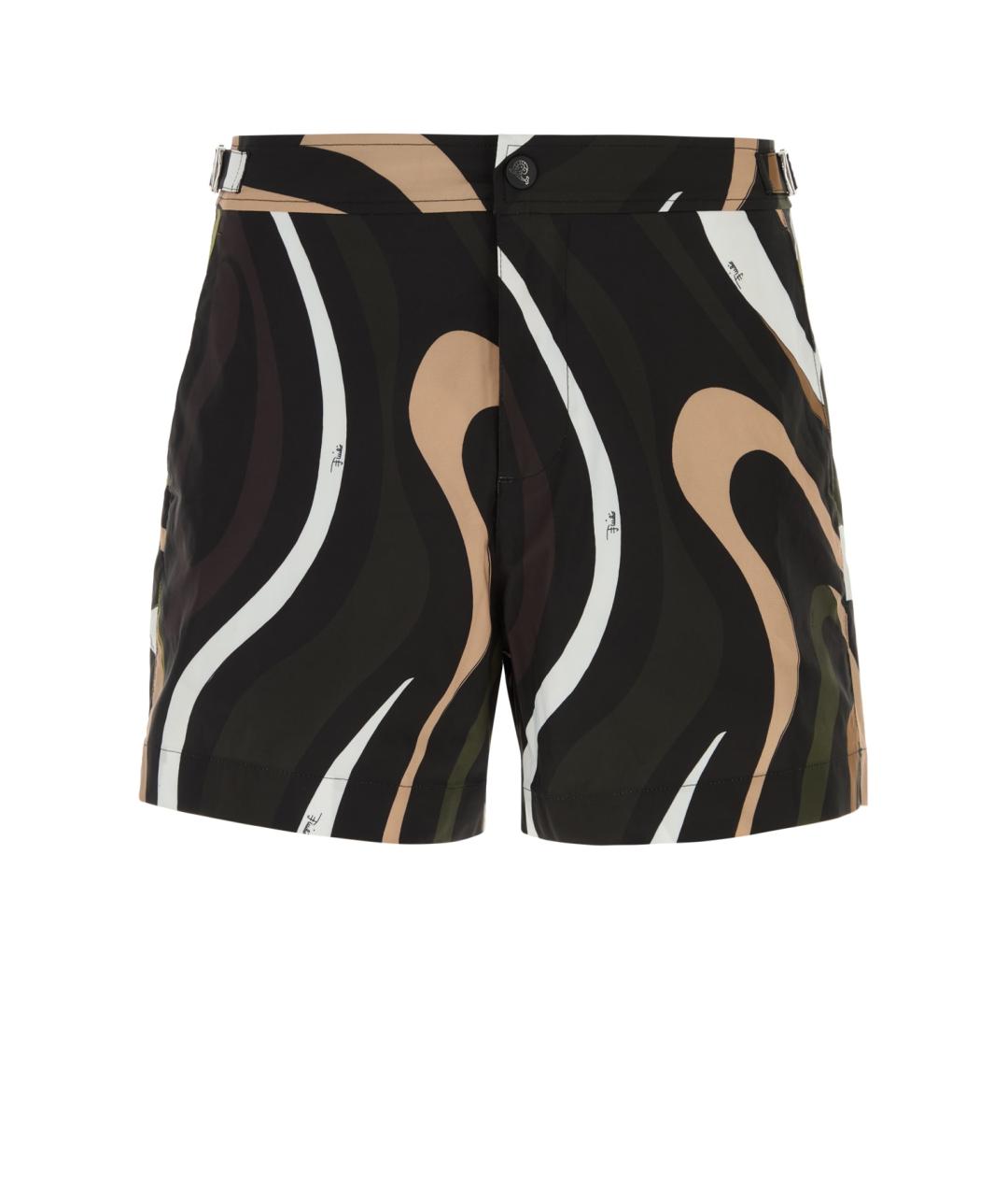 EMILIO PUCCI Хаки шорты, фото 1