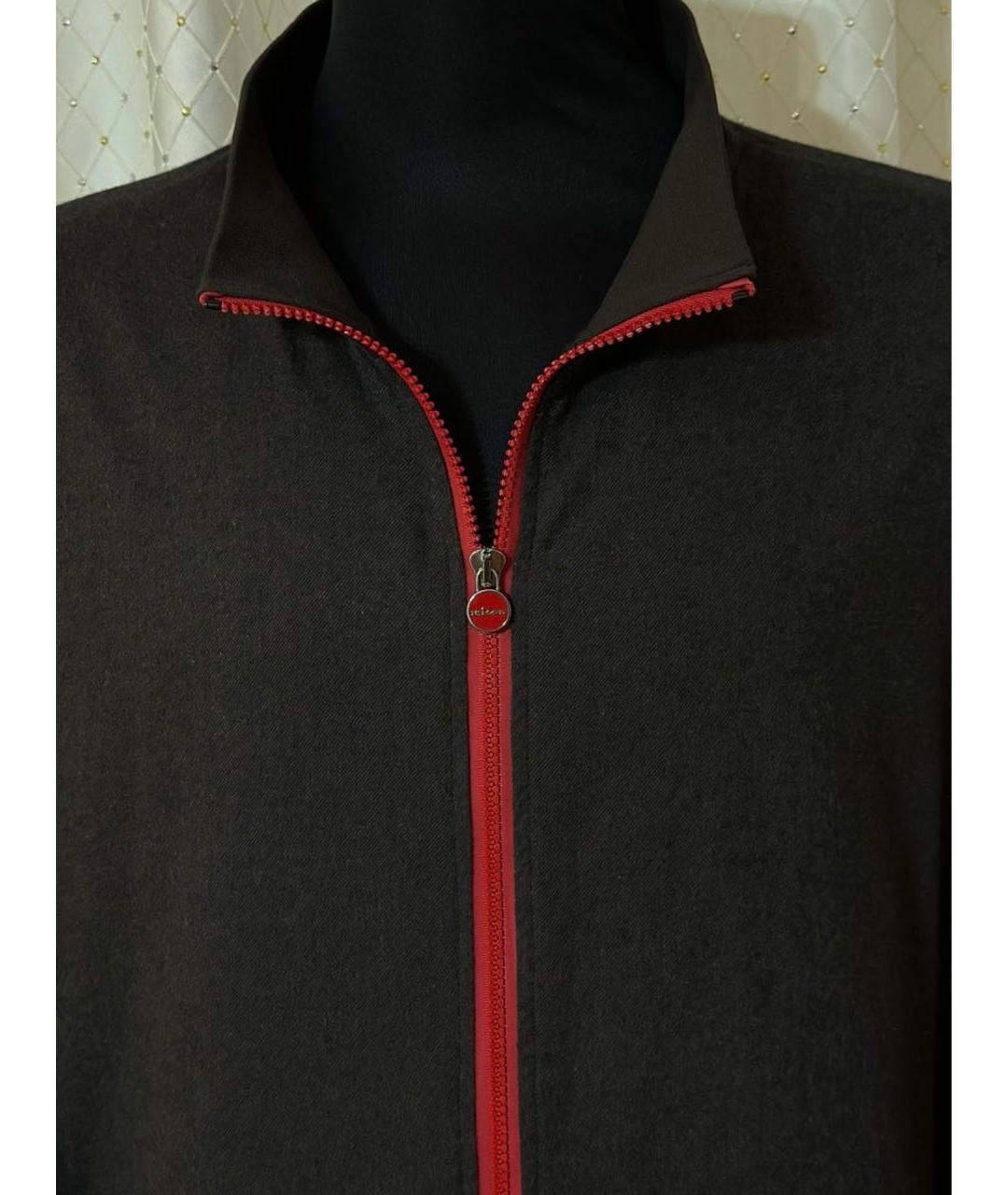 KITON Коричневая хлопковая куртка, фото 3