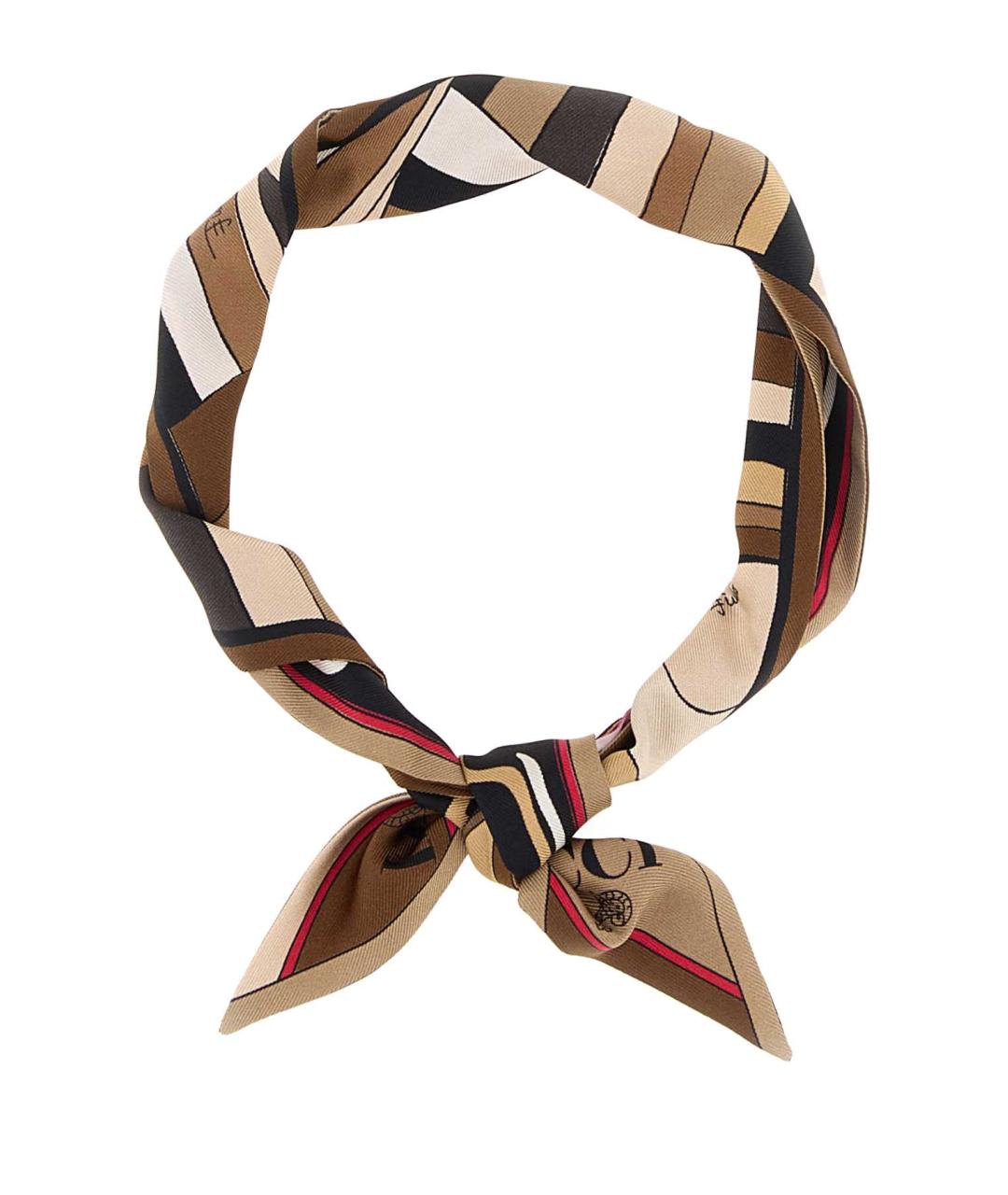 EMILIO PUCCI Мульти шелковый платок, фото 1