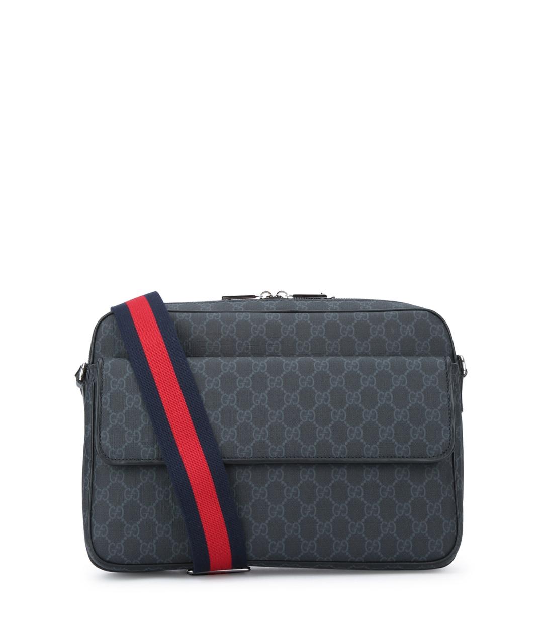 GUCCI Серая сумка на плечо, фото 1