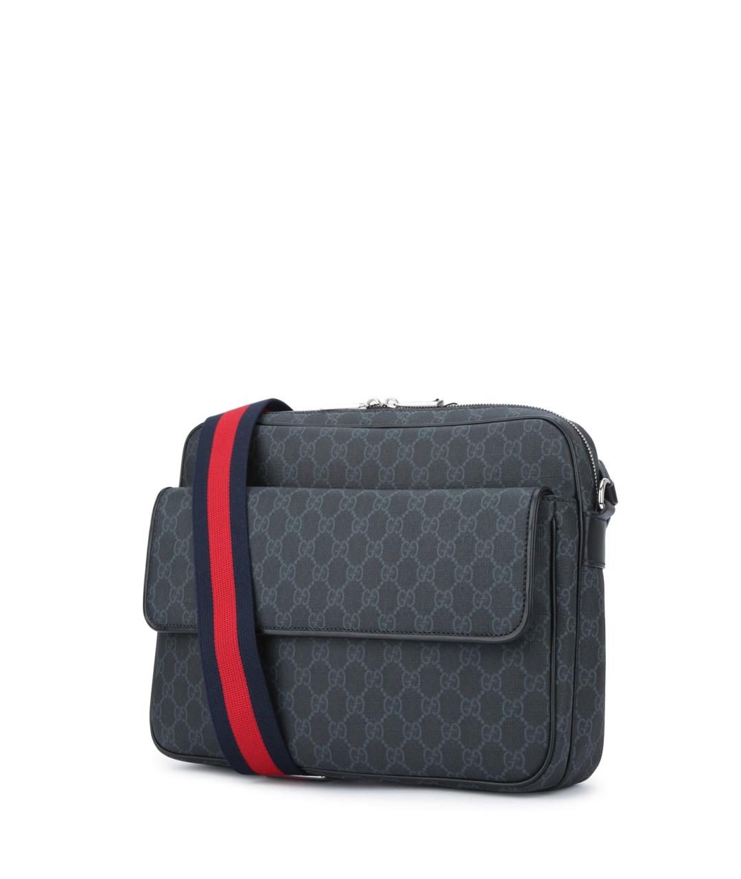 GUCCI Серая сумка на плечо, фото 2