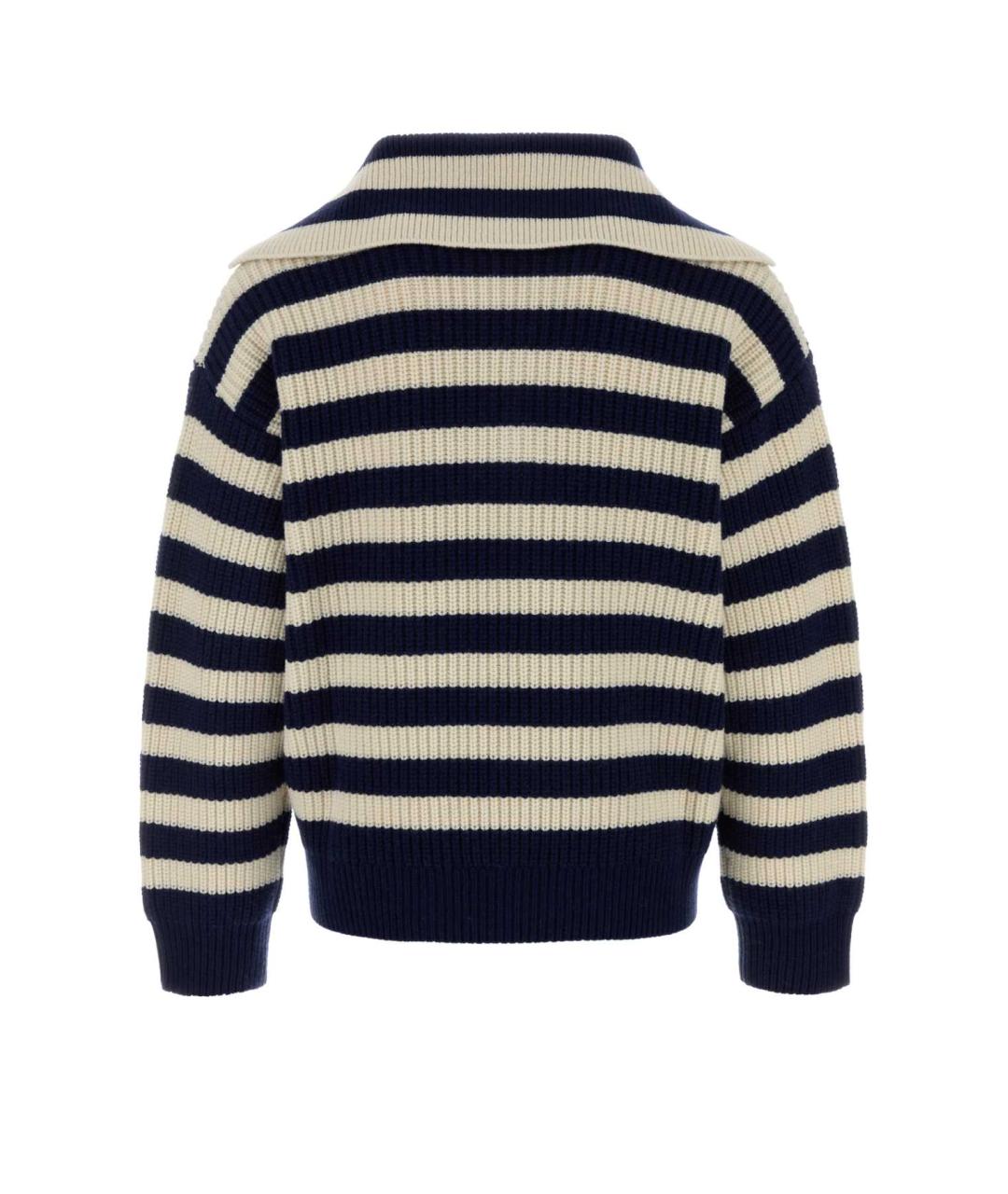 BOTTEGA VENETA Мульти шерстяной джемпер / свитер, фото 2