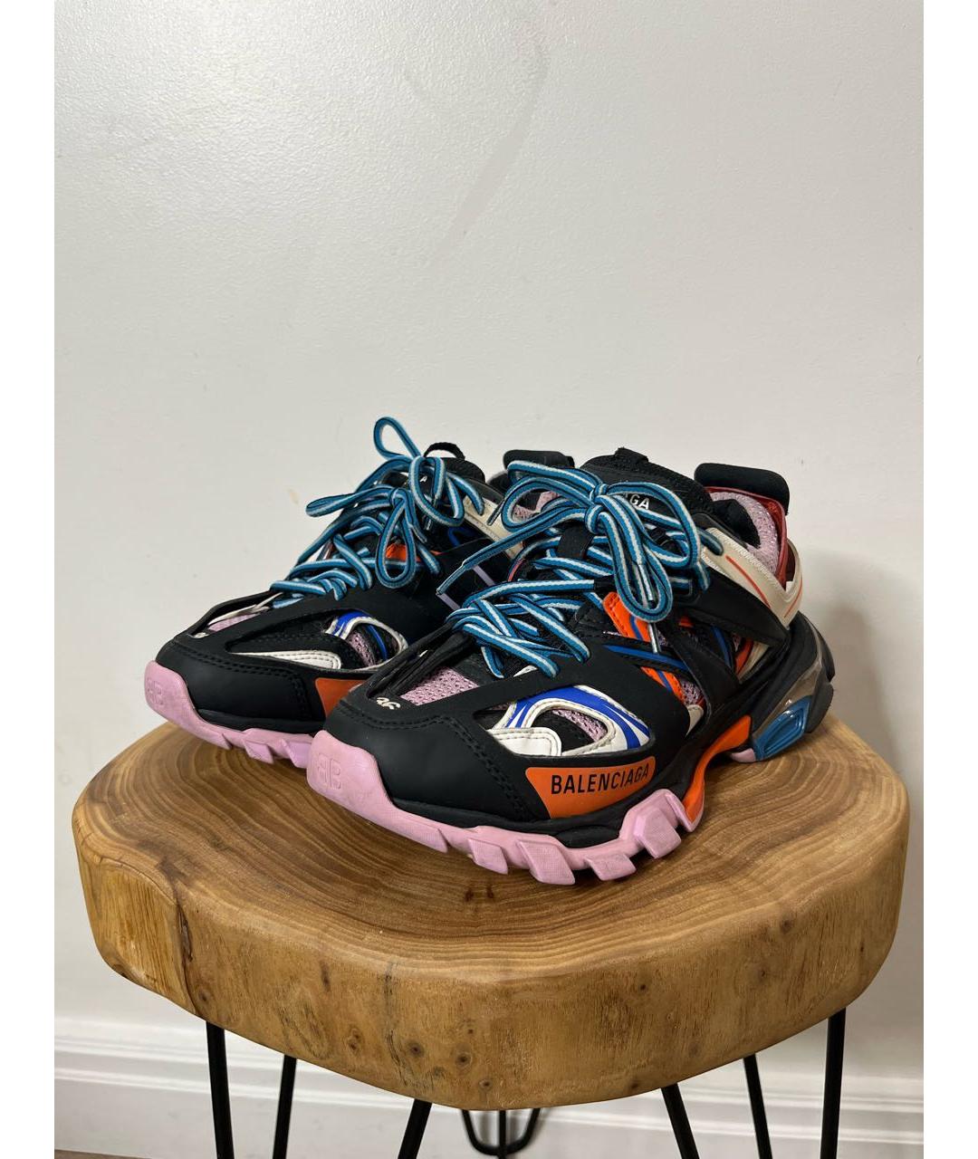 BALENCIAGA Мульти синтетические кроссовки, фото 3