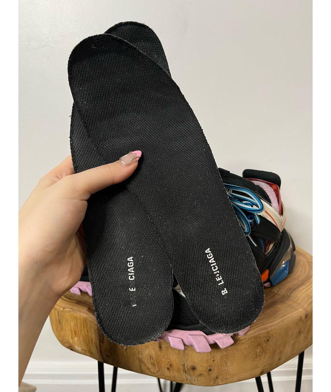 BALENCIAGA Мульти синтетические кроссовки, фото 8