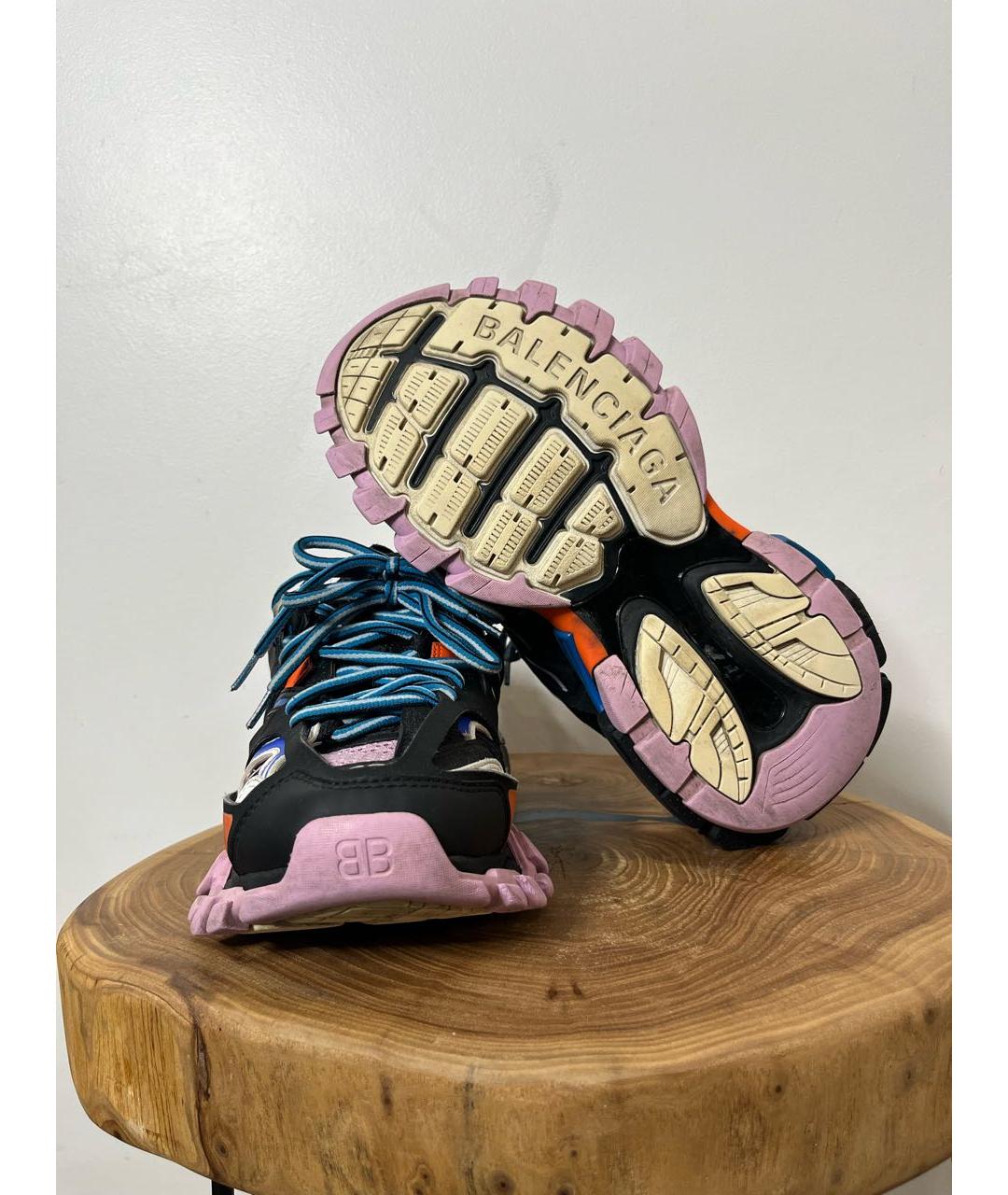 BALENCIAGA Мульти синтетические кроссовки, фото 6