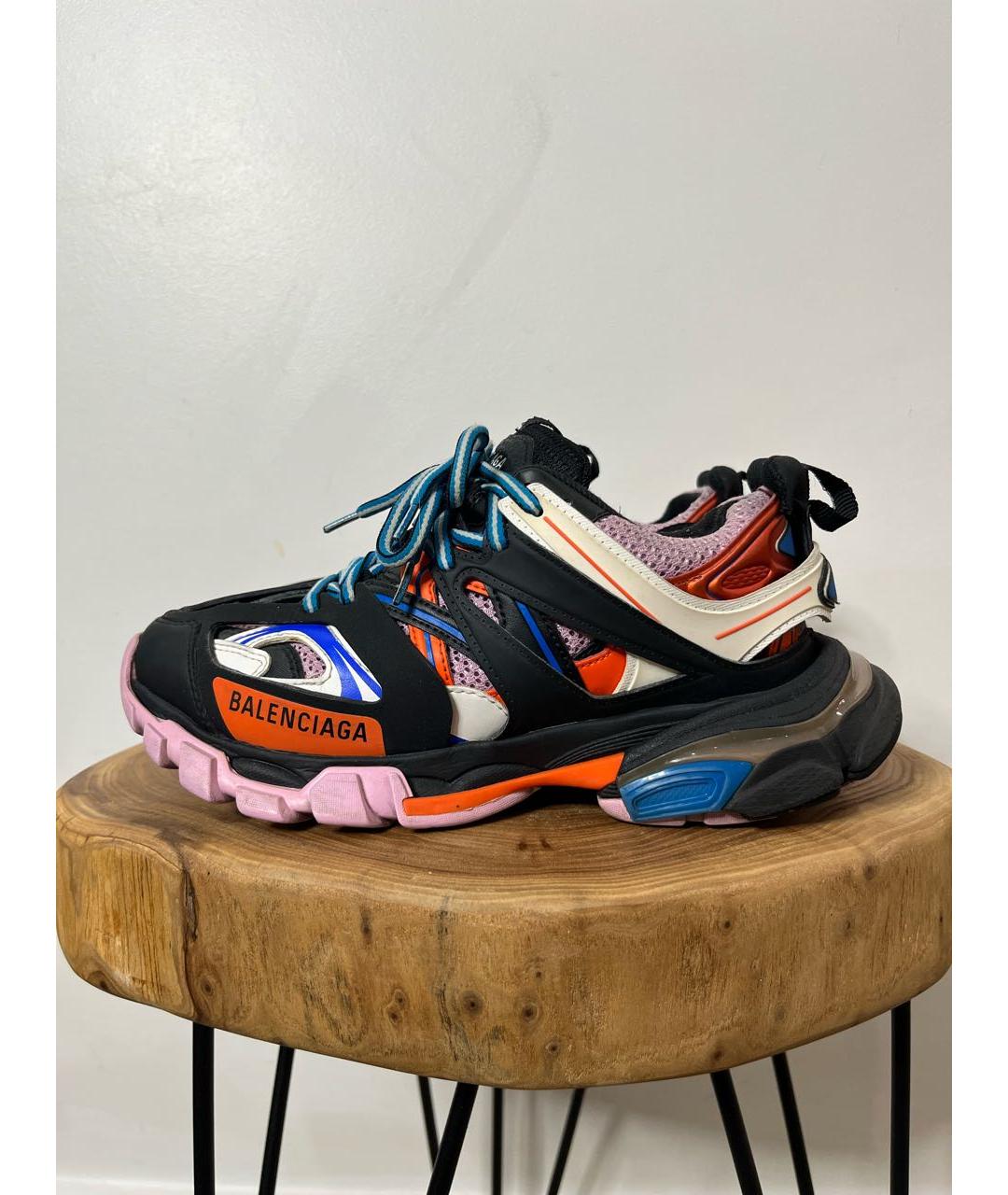 BALENCIAGA Мульти синтетические кроссовки, фото 9