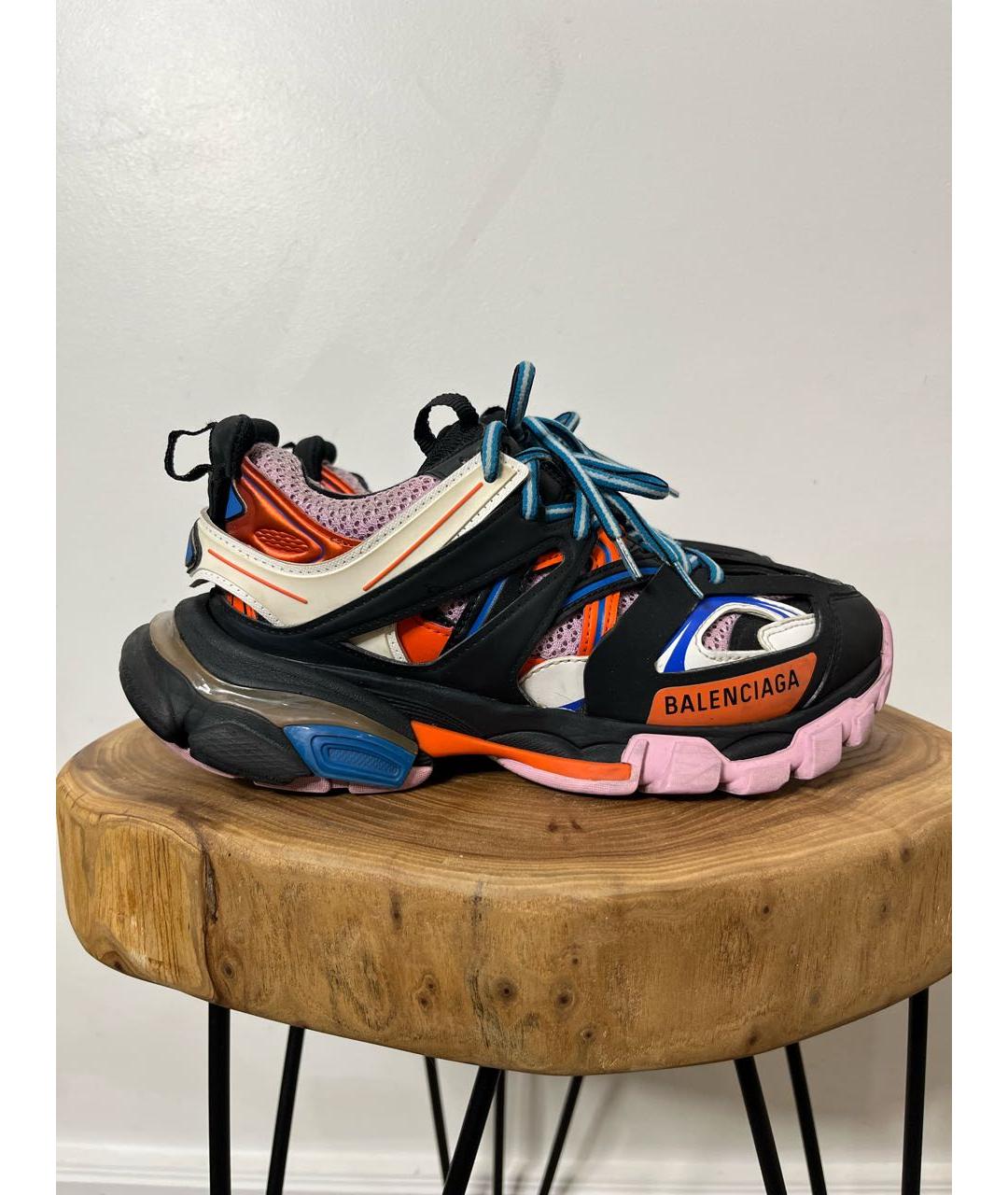 BALENCIAGA Мульти синтетические кроссовки, фото 2