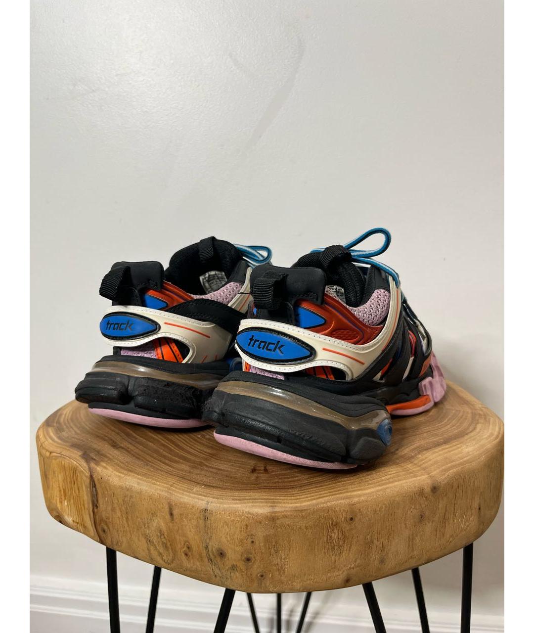 BALENCIAGA Мульти синтетические кроссовки, фото 5