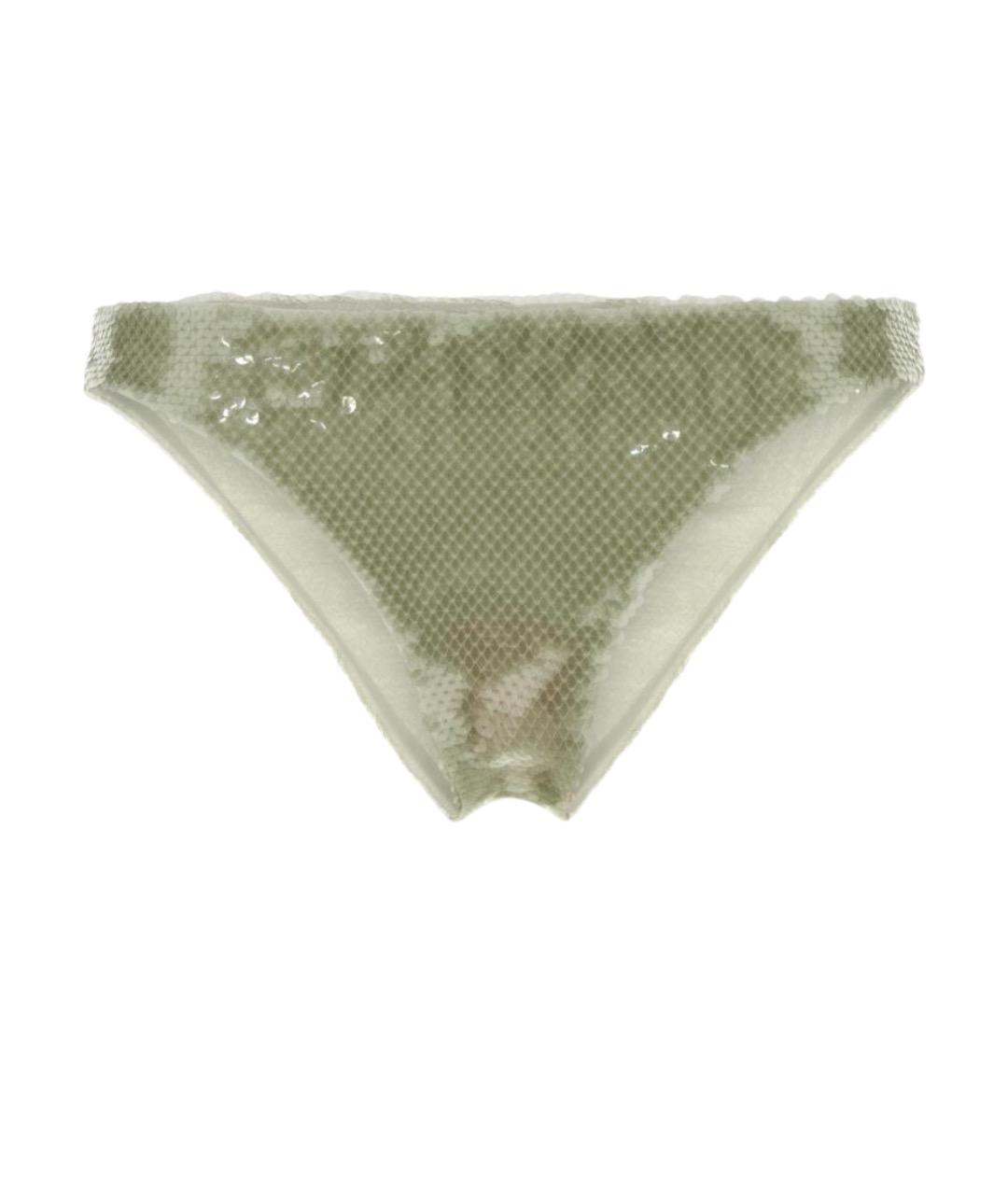 PRADA Зеленый полиэстеровый купальник, фото 1