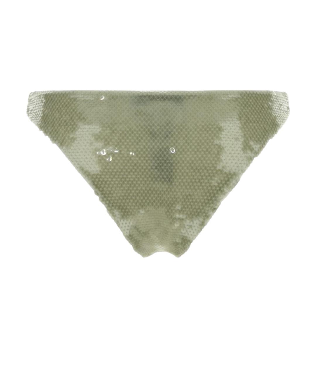 PRADA Зеленый полиэстеровый купальник, фото 2