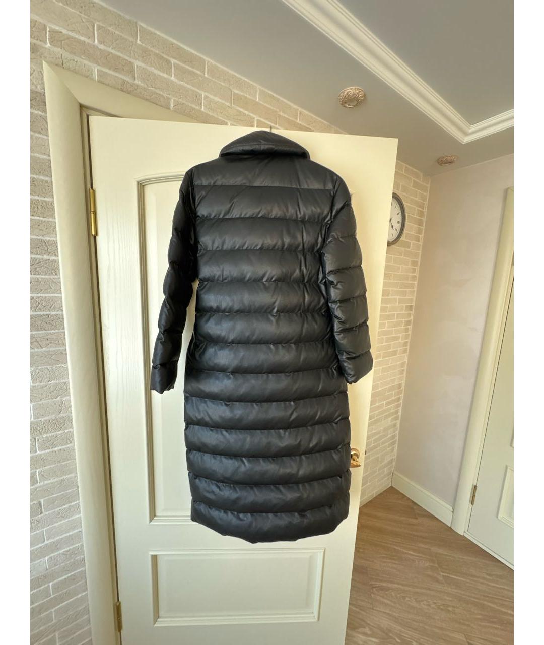 PINKO Черный пуховик, фото 2