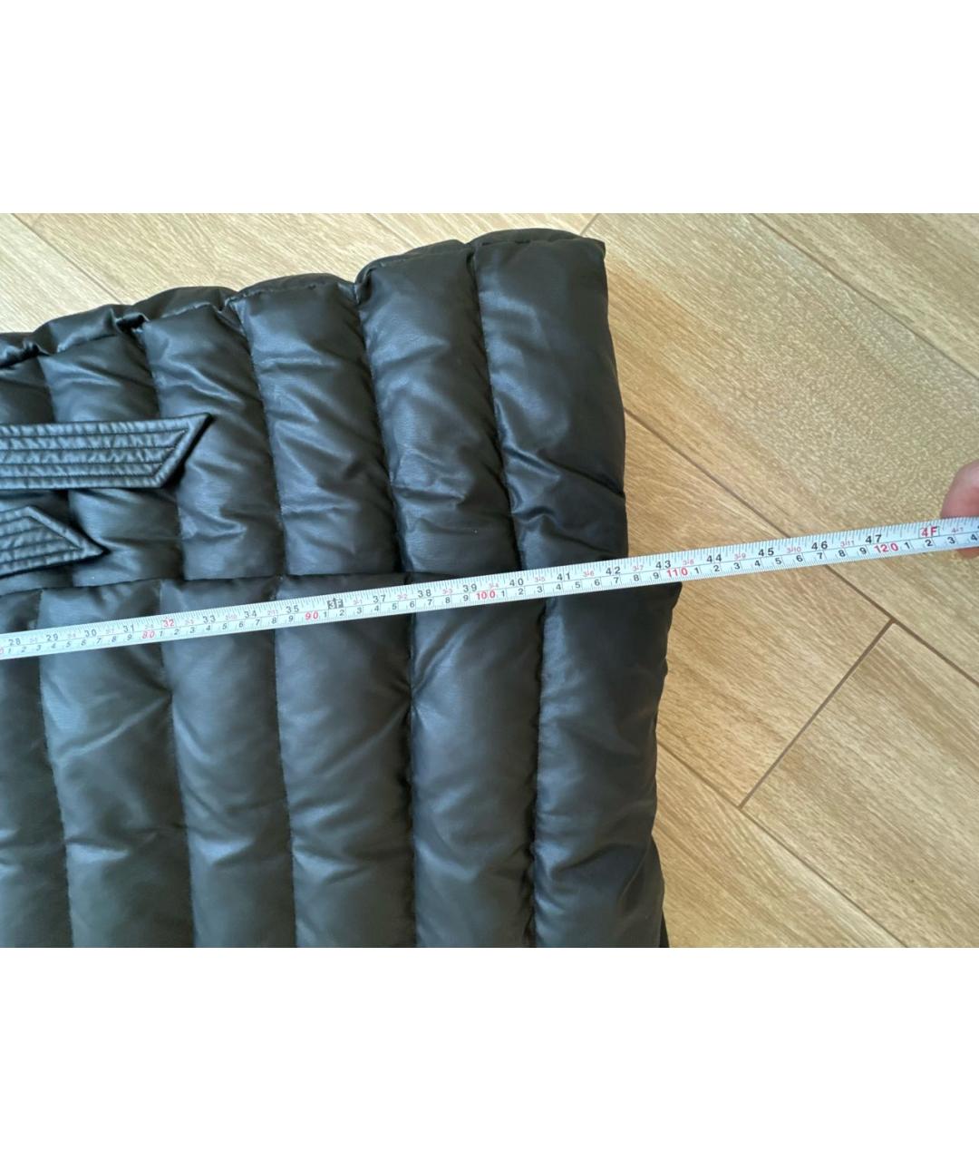 PINKO Черный пуховик, фото 7