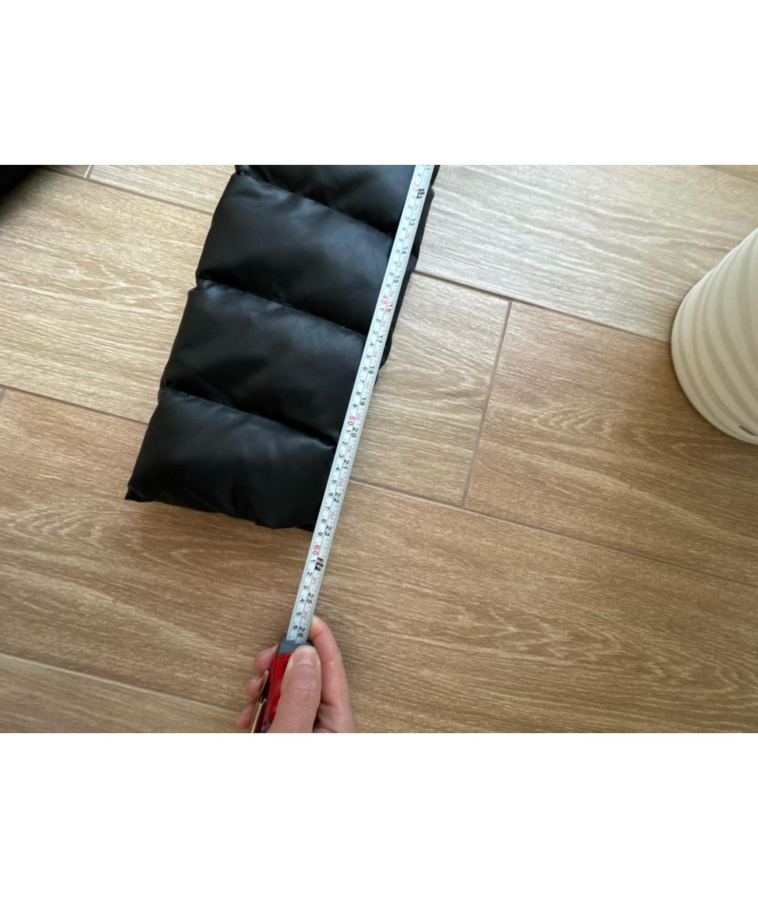 PINKO Черный пуховик, фото 8