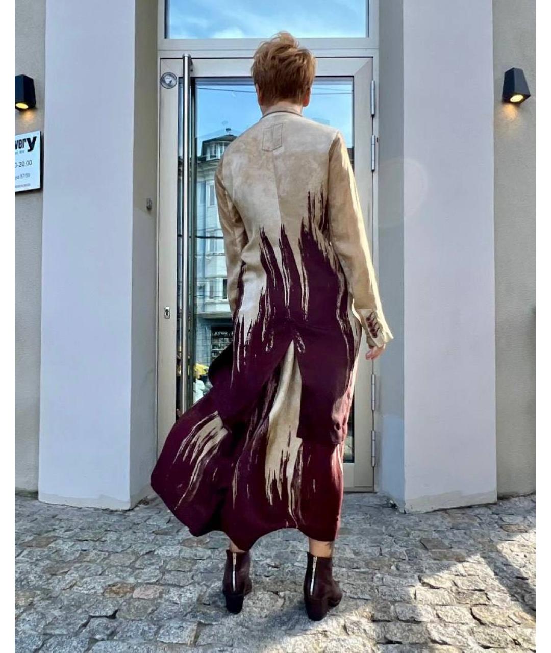 UMA WANG Мульти вискозный жакет/пиджак, фото 3