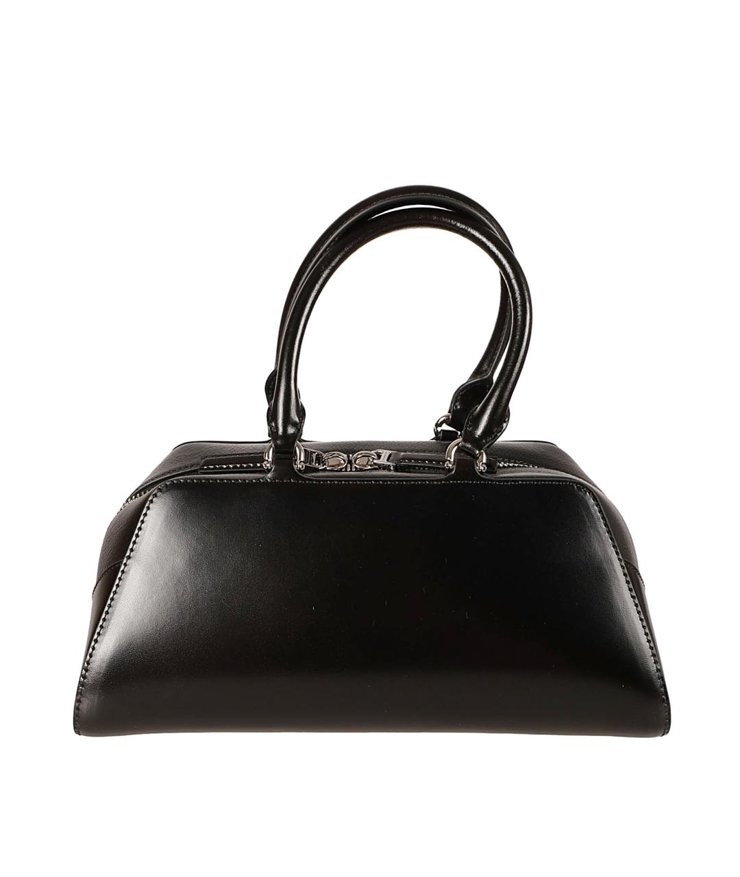 GIVENCHY Черная кожаная сумка с короткими ручками, фото 2