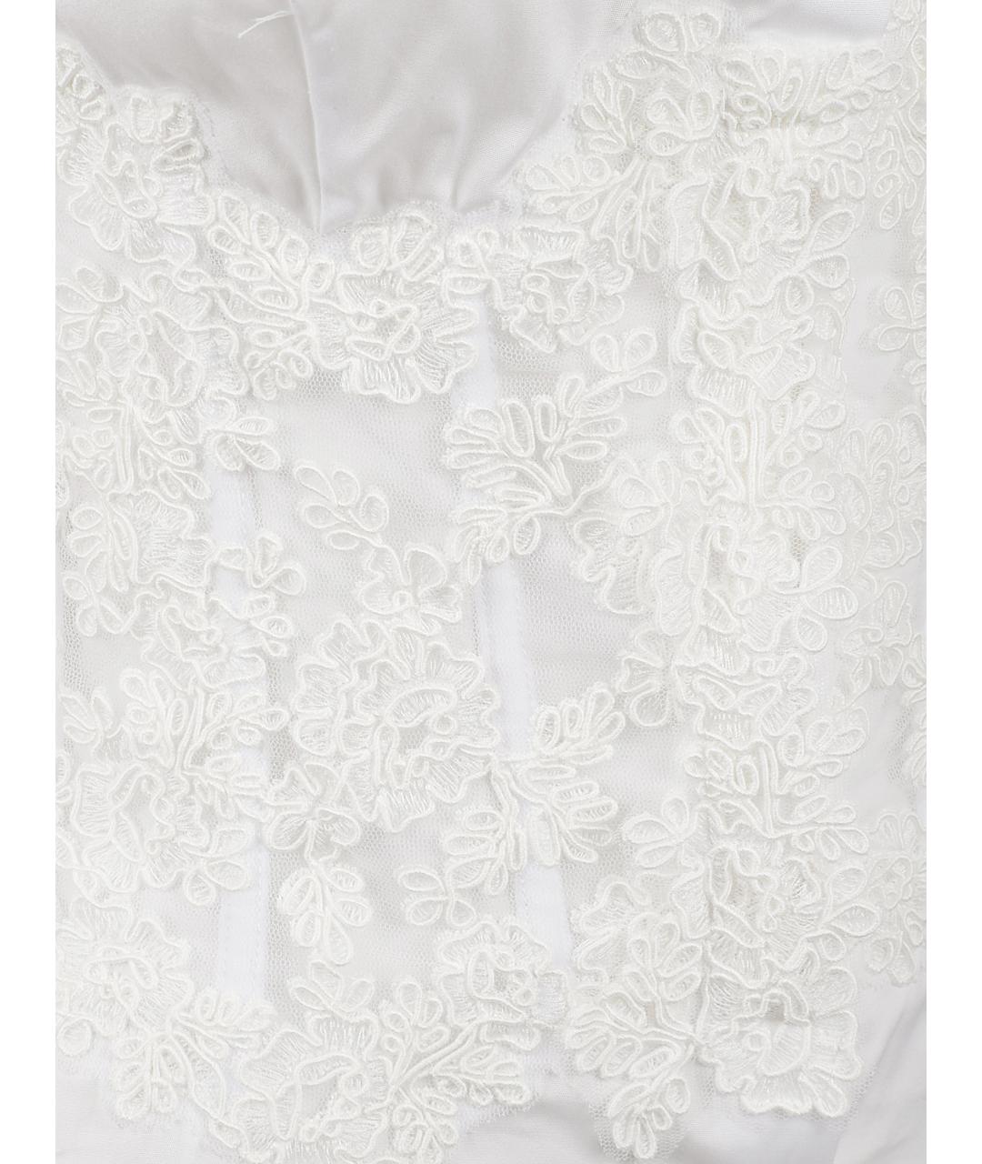 ERMANNO SCERVINO Белая хлопковая рубашка, фото 2