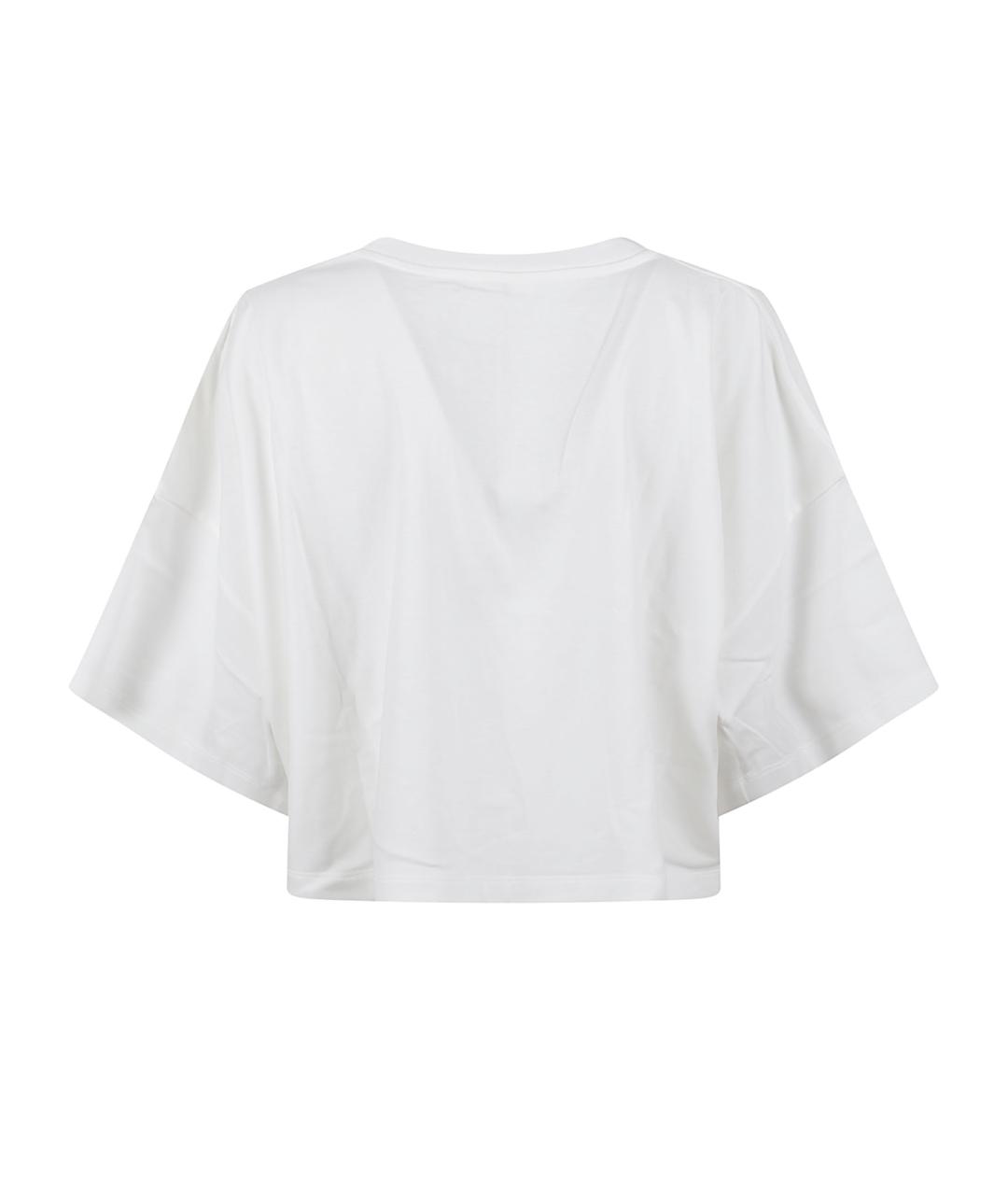 CHLOE Белая хлопковая футболка, фото 3