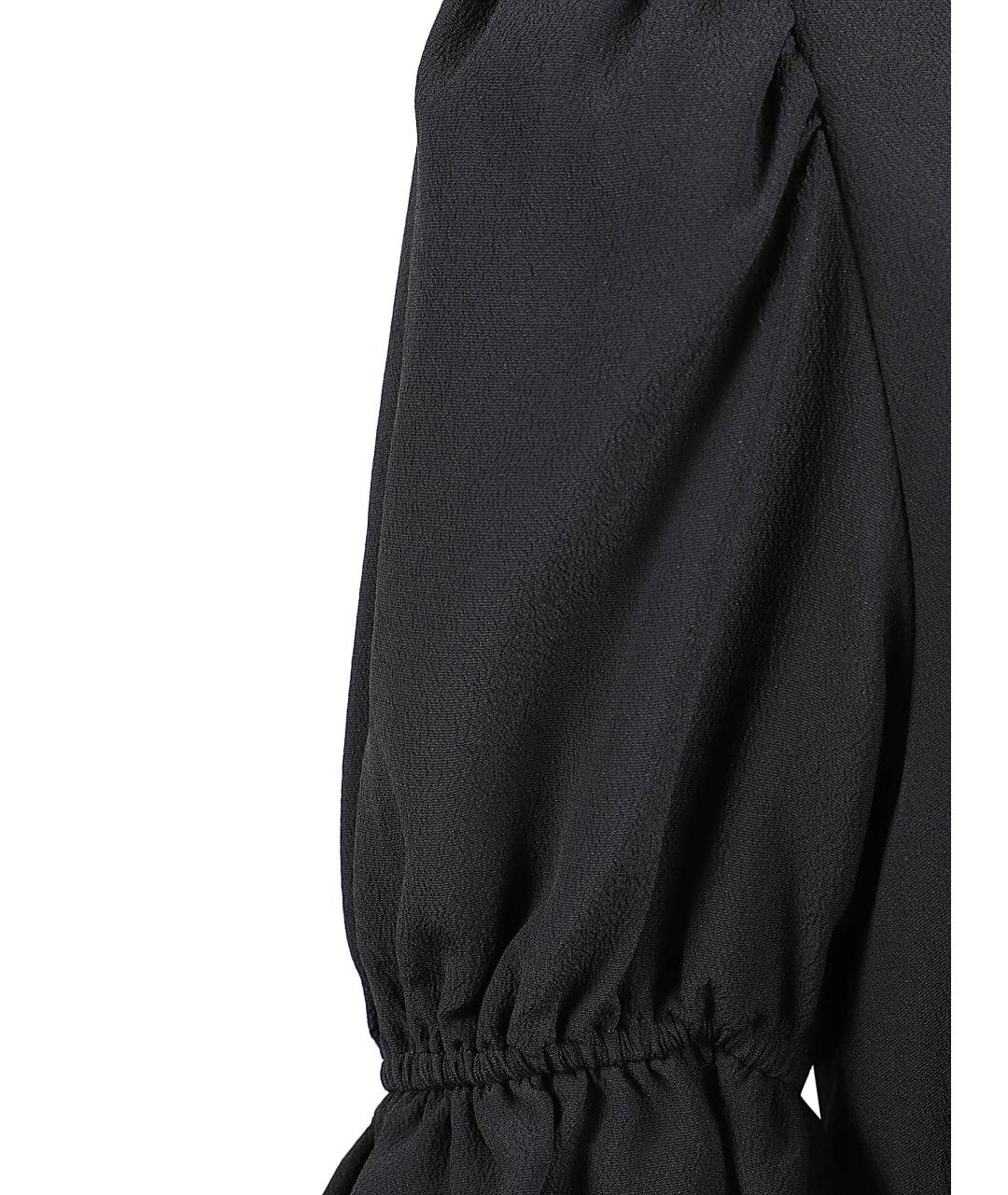 CHLOE Черное шелковое вечернее платье, фото 2